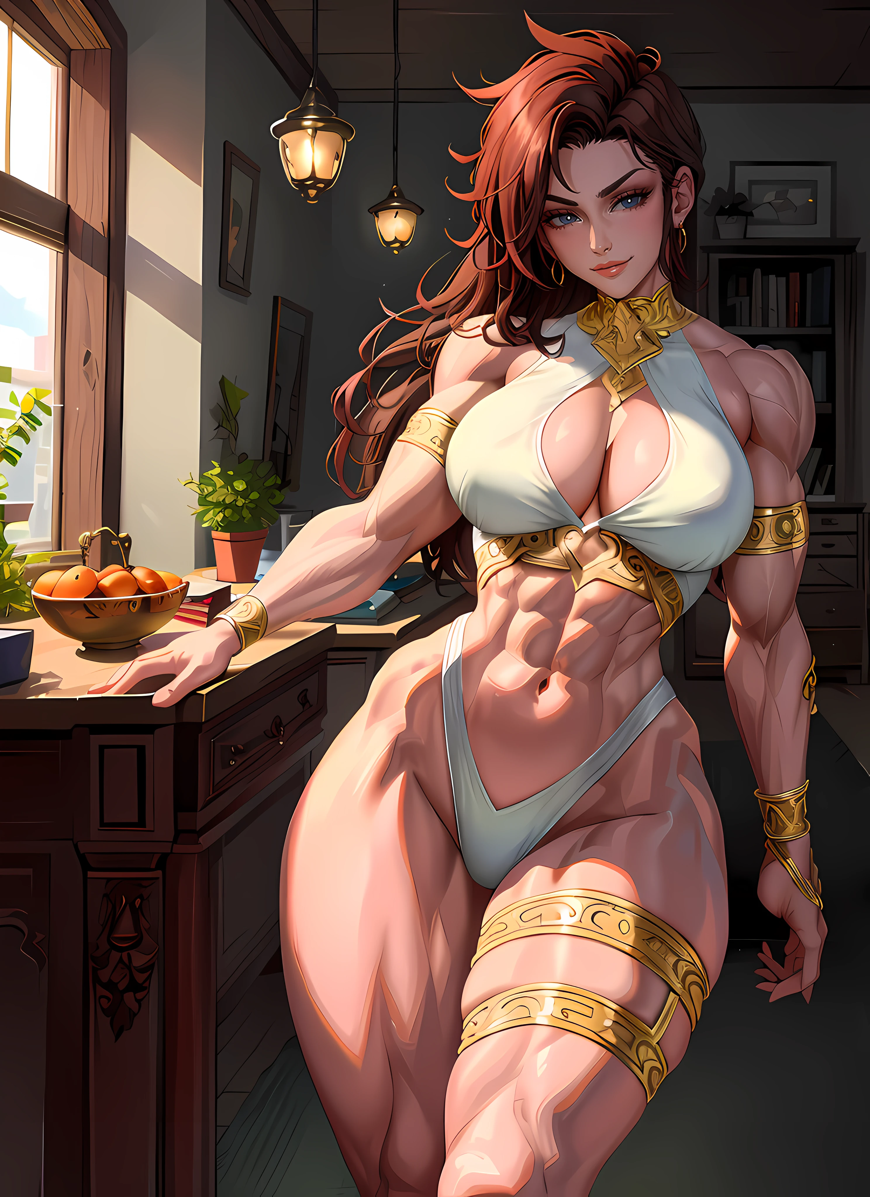 (Masterpiece: 2), (very detailed: 2), (beautiful: 2), slight smirk