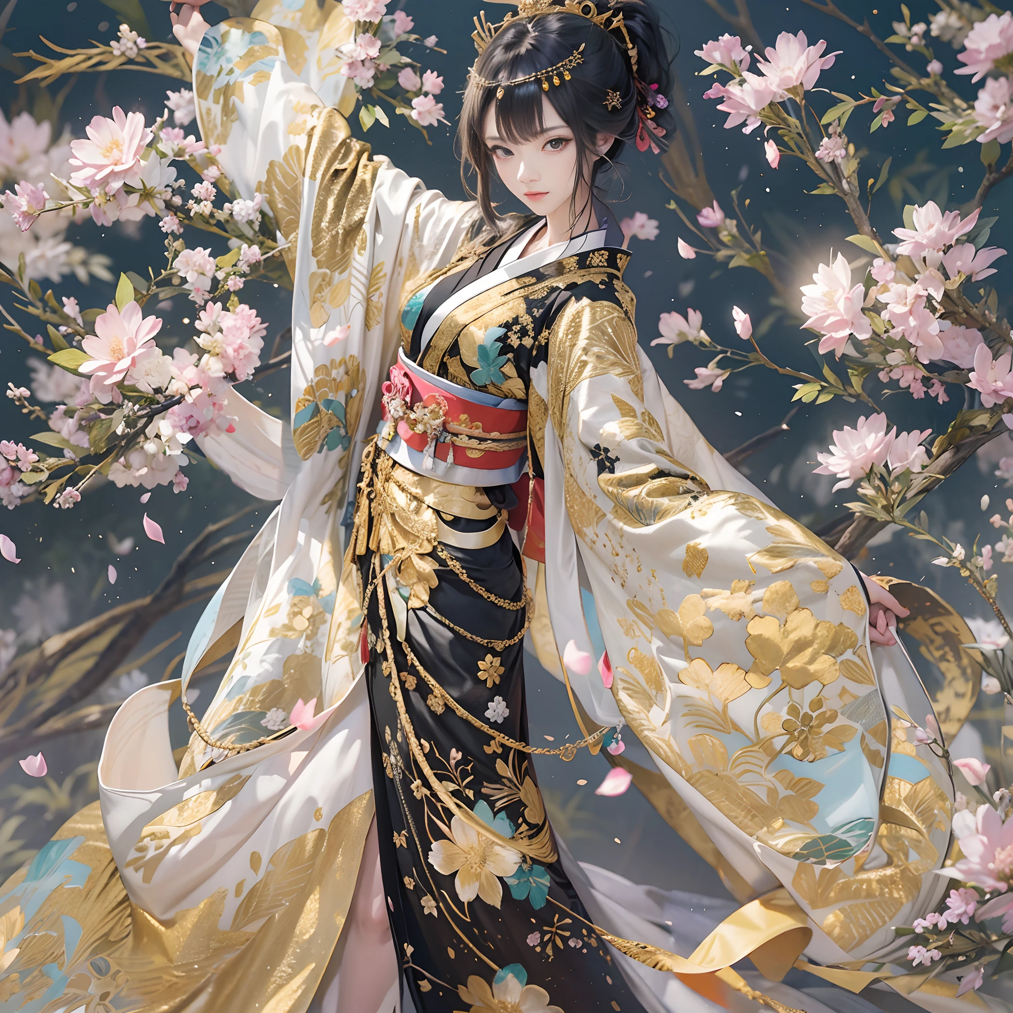 细致背景