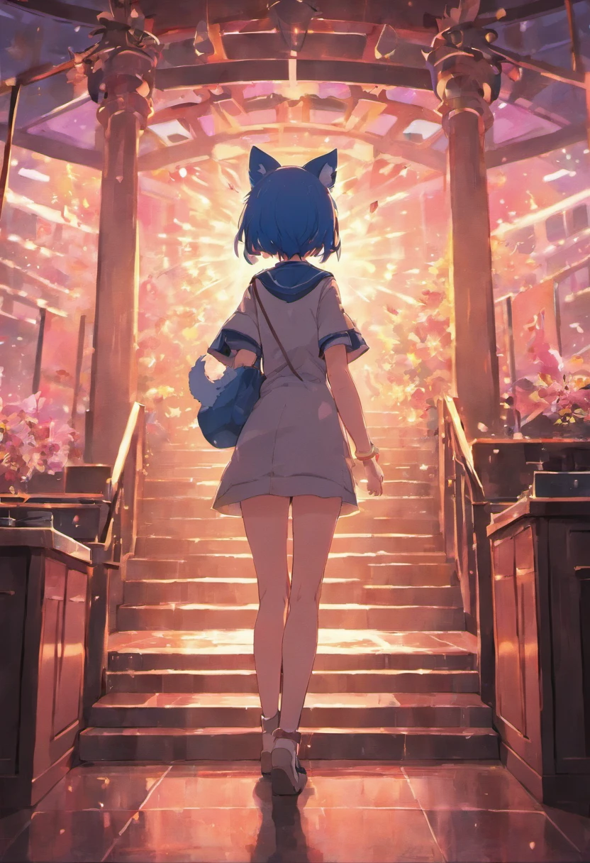 Background Modern Room Lori Cat Ears