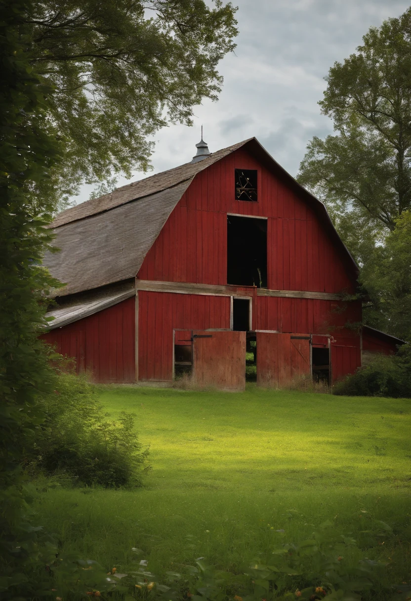 hide and seek at the farm