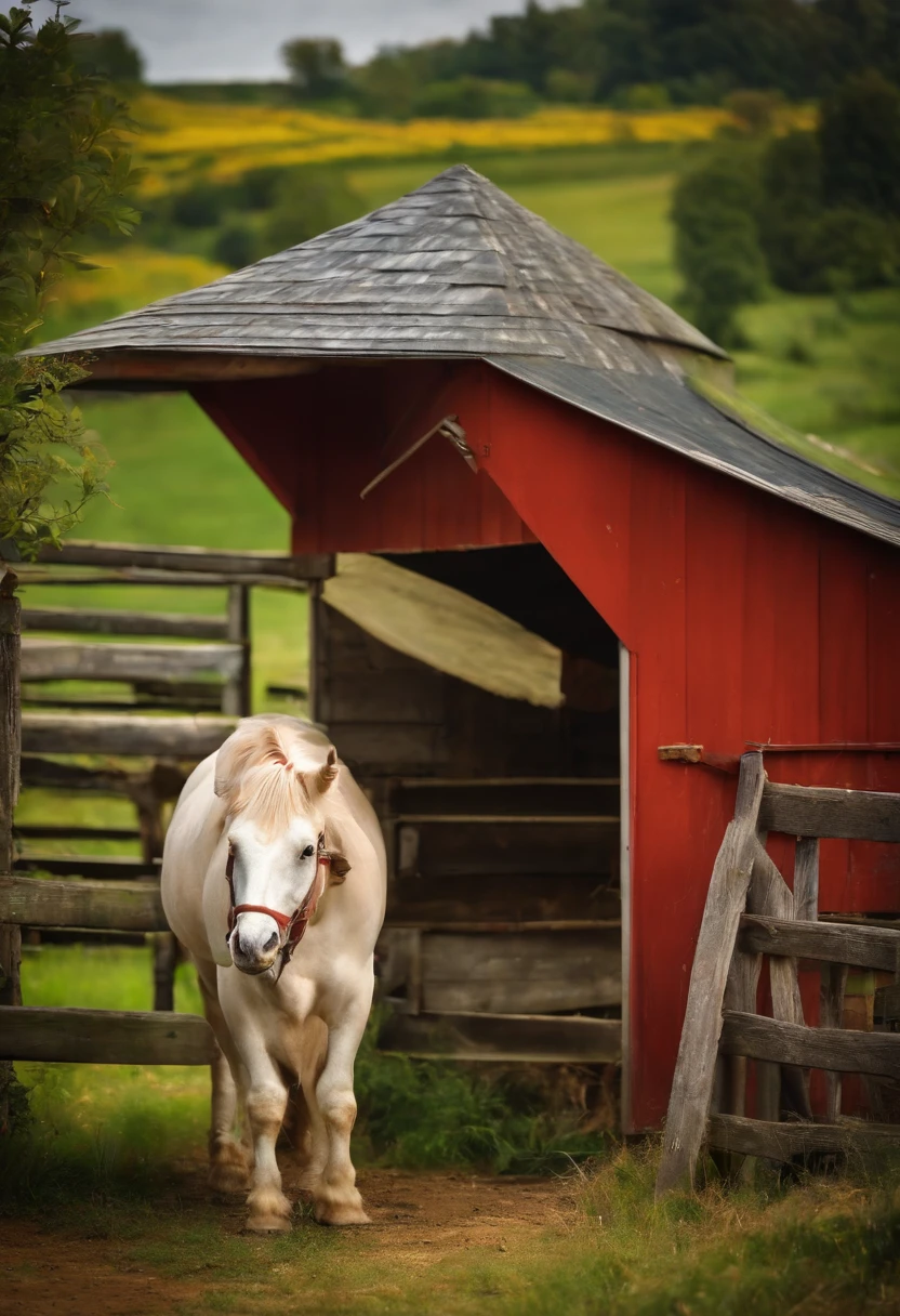 hide and seek at the farm