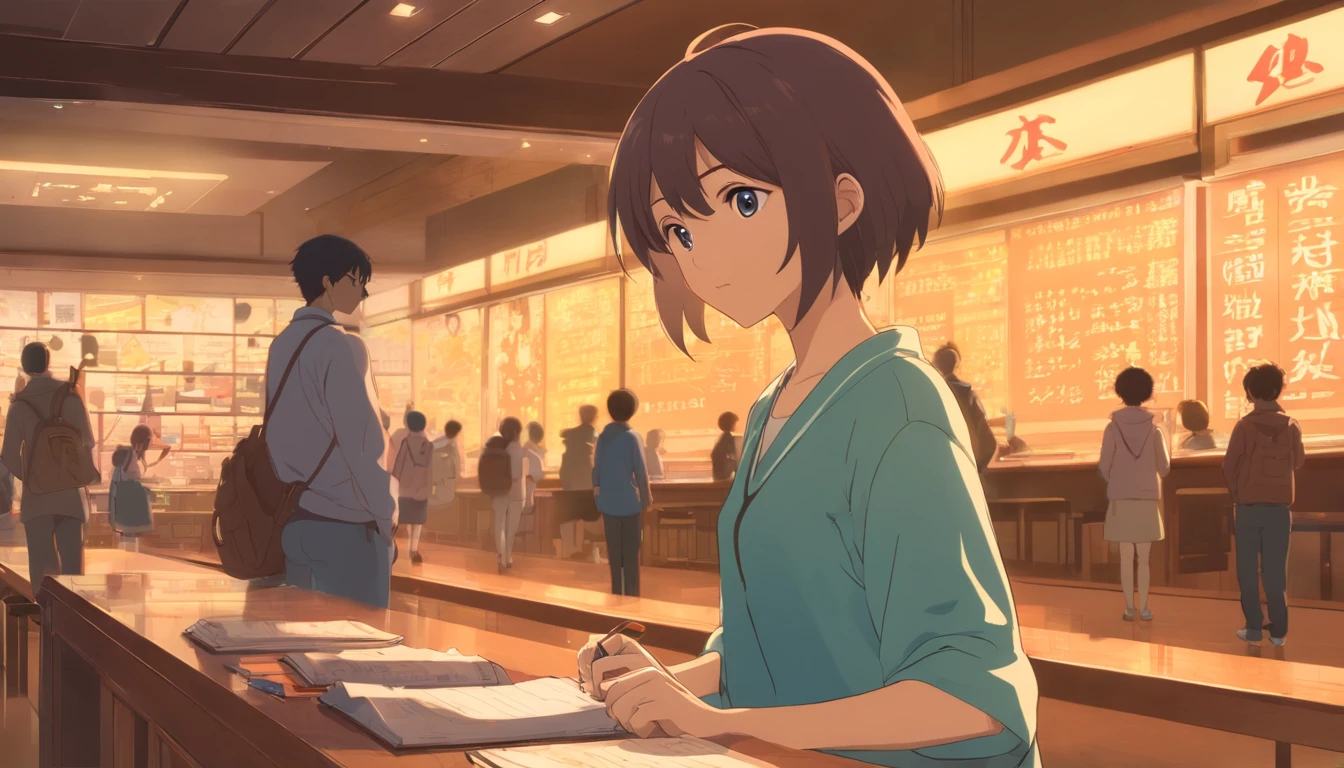 Hyper-detailing,comic strip,China-style,pupils,University Library,highly detailed surreal vfx,eventide,super-fine,dark hues,ultra - detailed,high qulity,8K ,oc rendered,dynamic viewing angle