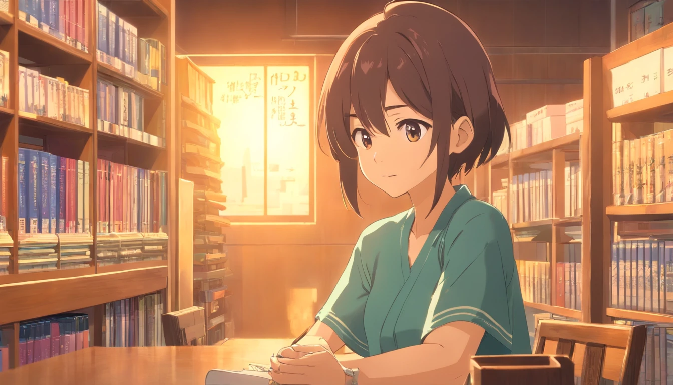 Hyper-detailing,comic strip,China-style,pupils,University Library,highly detailed surreal vfx,eventide,super-fine,dark hues,ultra - detailed,high qulity,8K ,oc rendered,dynamic viewing angle