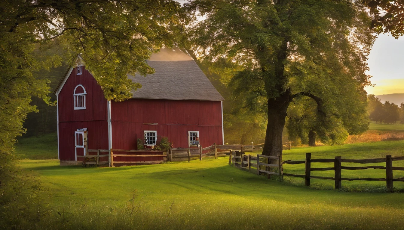 hide and seek at the farm