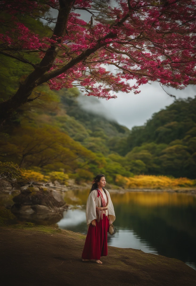 An average photo of a Japanese, looking-into-camera, Realistic details, foto tirada com uma Nikon D850, perfeitamente iluminado, uma profundidade de campo rasa
