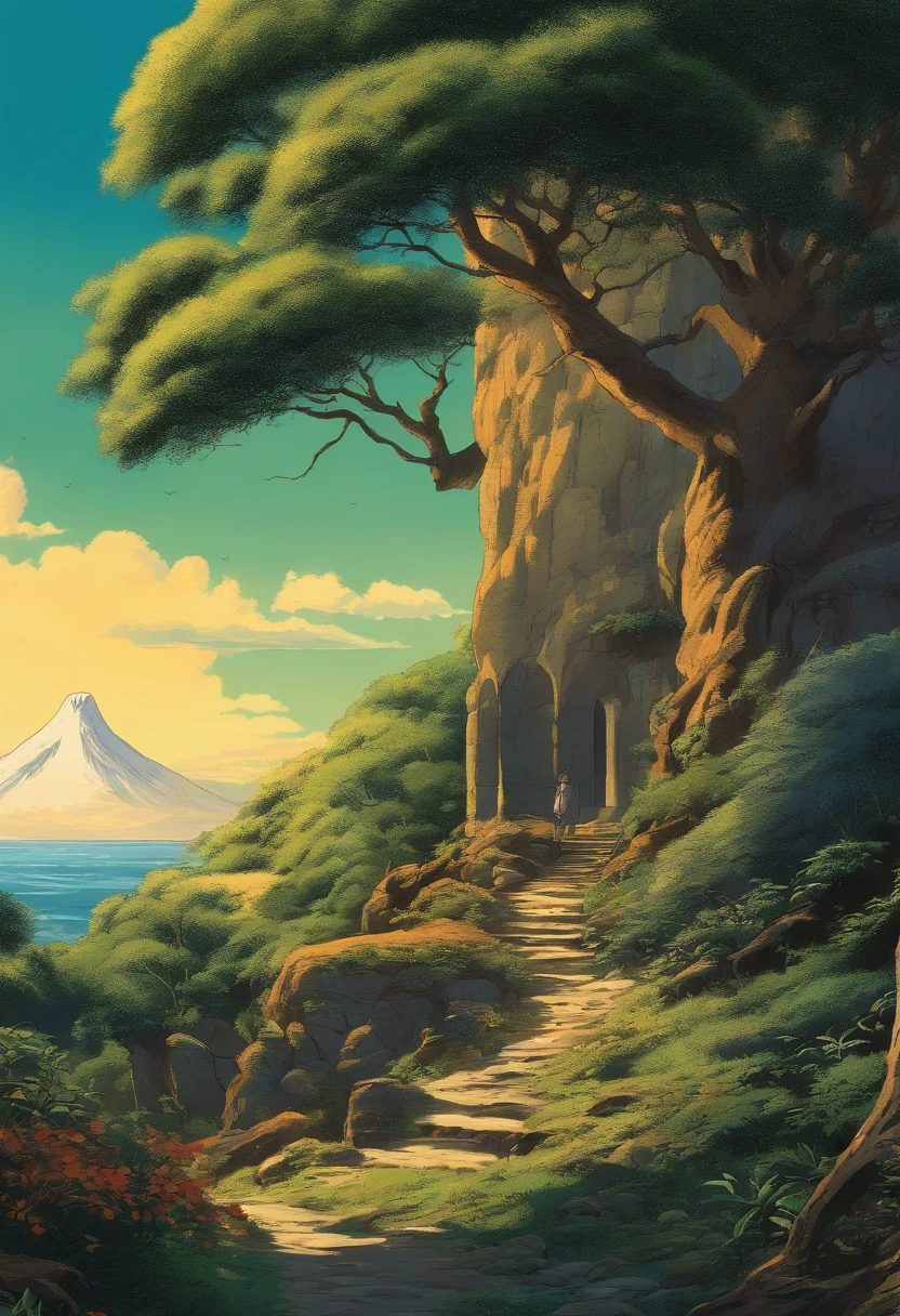 Ultra HD Restoration - Miyazaki Manga Style