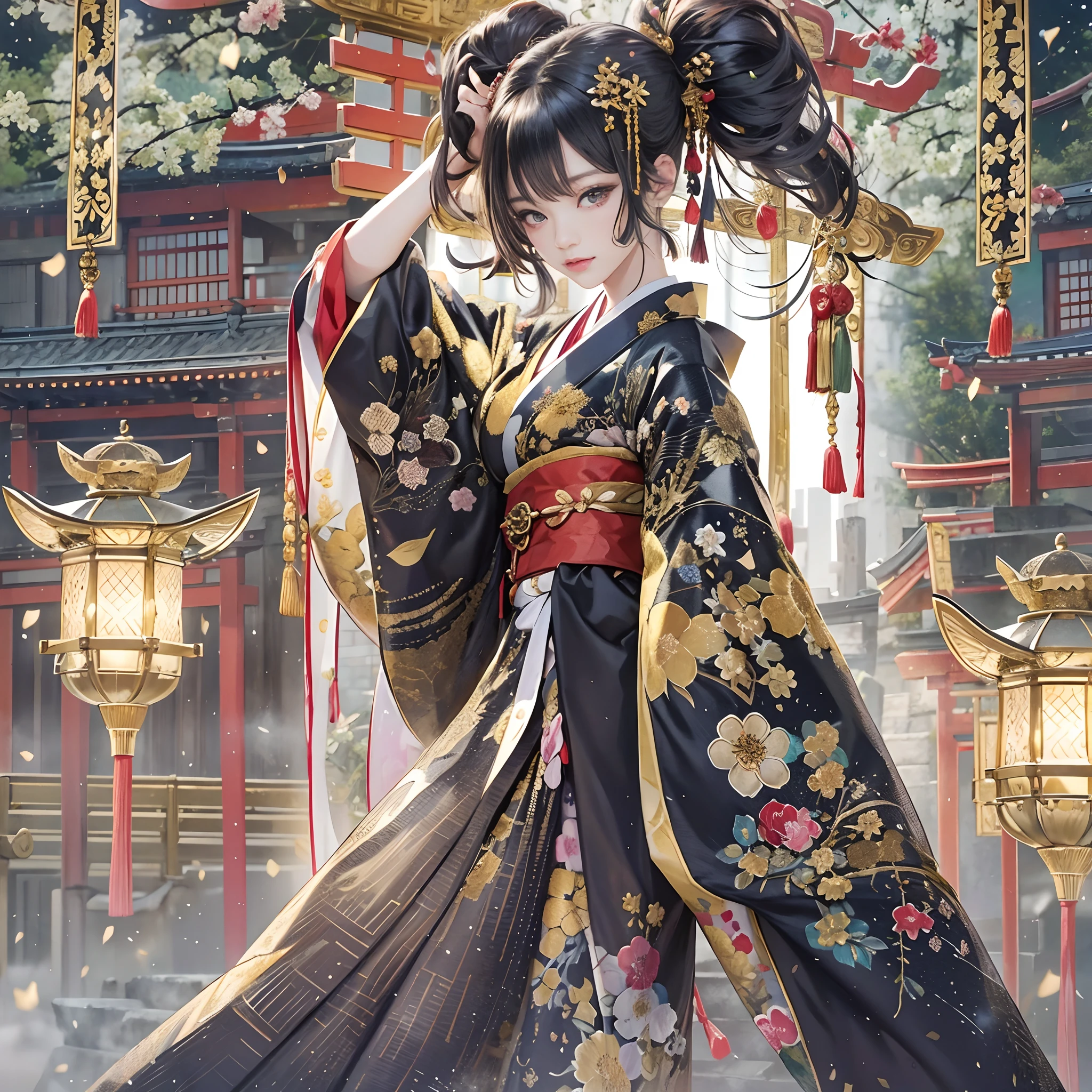 细致背景
