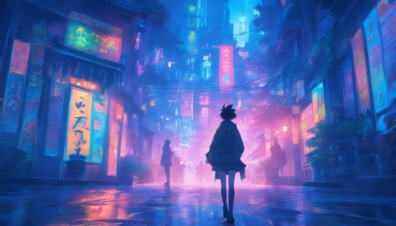 Hyper-detailing,comic strip,China-style,pupils,Street coffee shop,highly detailed surreal vfx,eventide,super-fine,dark hues,ultra - detailed,high qulity,8K ,oc rendered,dynamic viewing angle