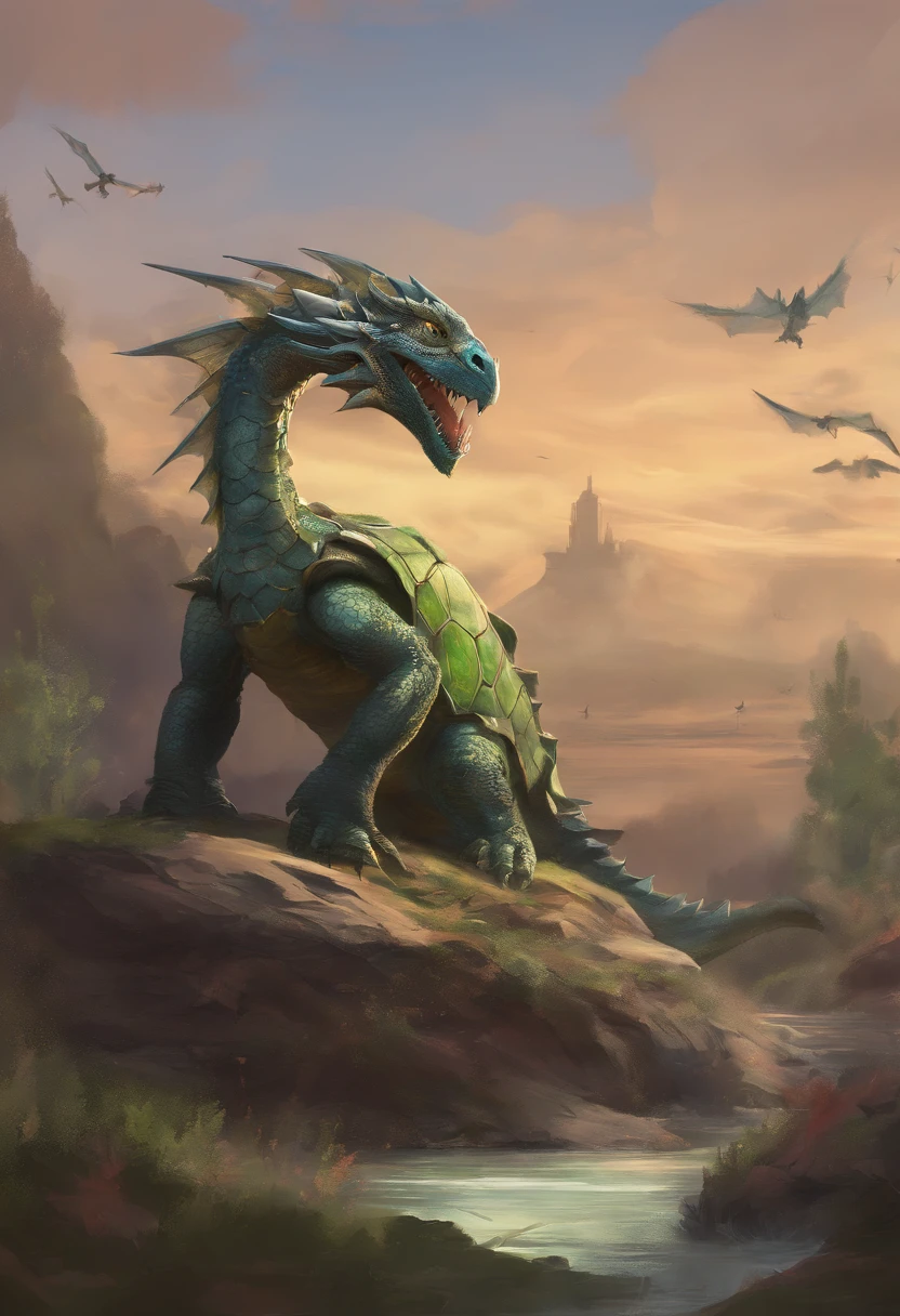 Dragon turtle