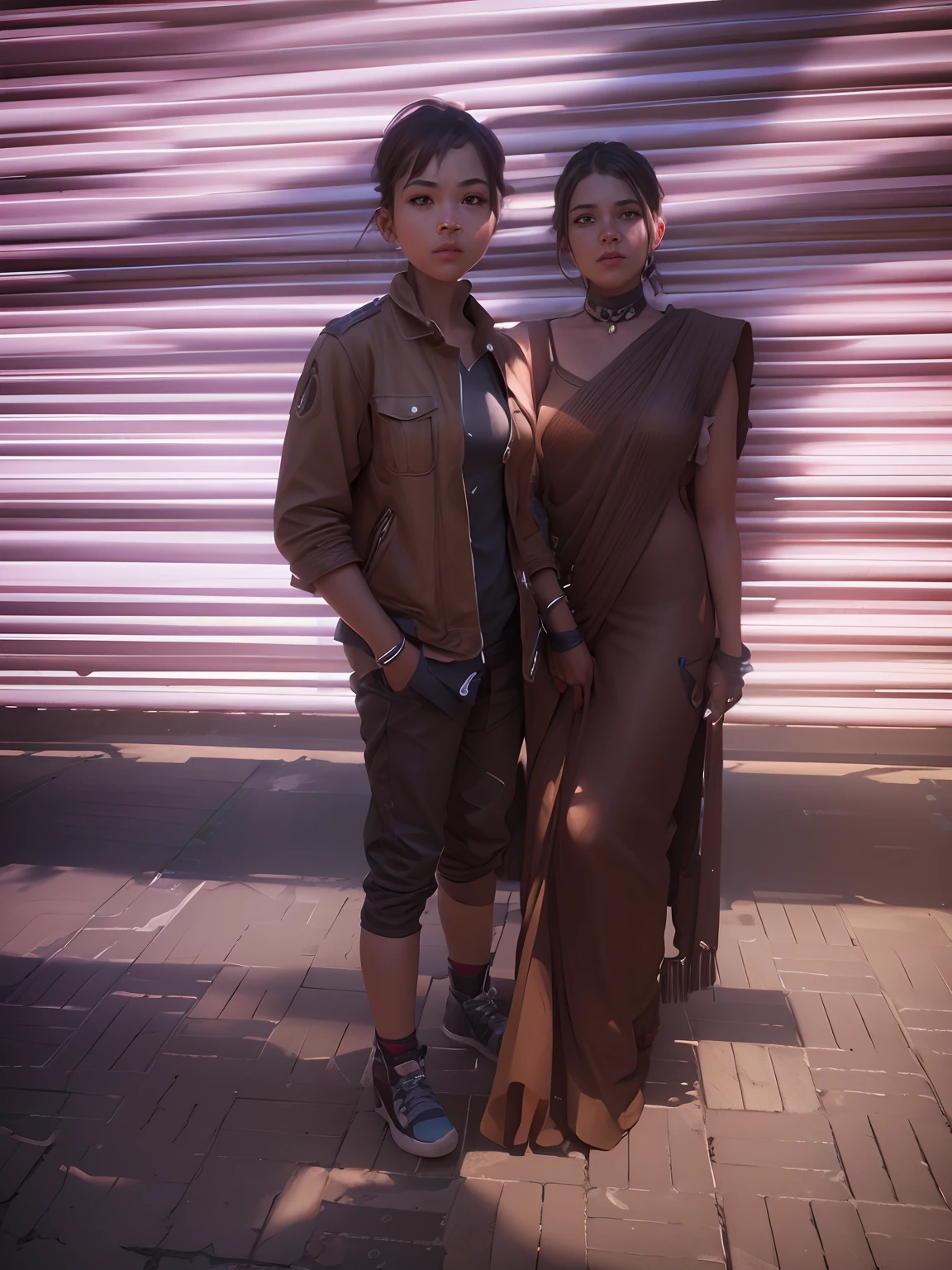 1girl,((ultra realistic details)), portrait, global illumination, shadows, octane render, 8k, ultra sharp,metal,intricate