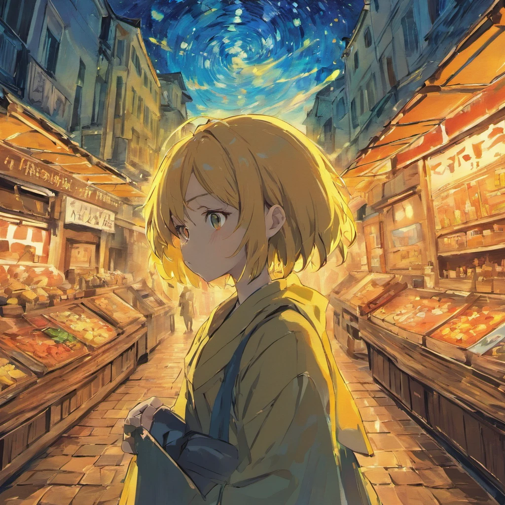 Kemono Estilo Van Gogh