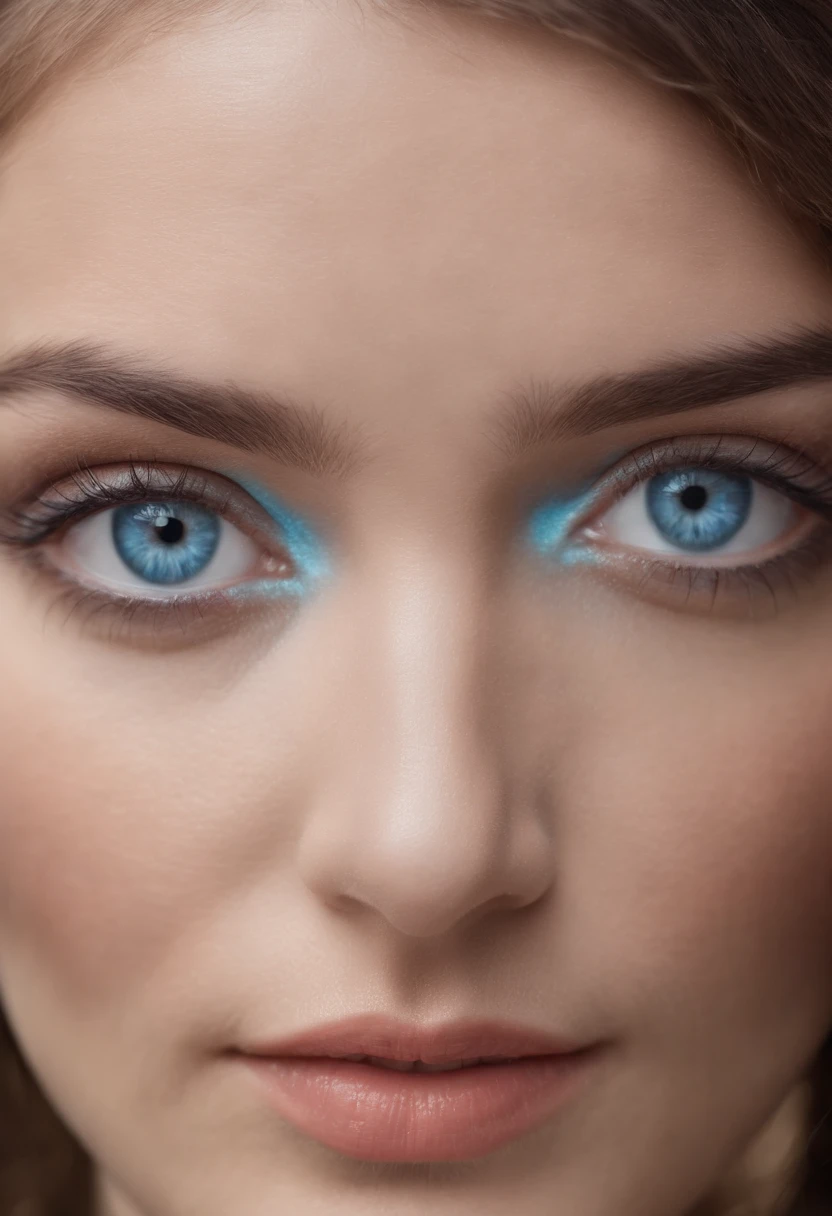 Amplia imagen fotorrealista de pies a cabeza de una hermosa mujer morena desnuda con hermosos pechos con las piernas abiertas revelando su deliciosa , Tintes naturales, Dynamic installation, Cinematic image, —Niji 5 — Expressive Style Textured Detail Beautiful Face, Piel detallada, Looking with blue eyes on camera, Octane representation, HDR, cubrir, Deshacer zoom, luminisme, bar lighting, complejo, Image with 8k resolution Details of fractal isometry Bioluminescens : stunning realistic photograph