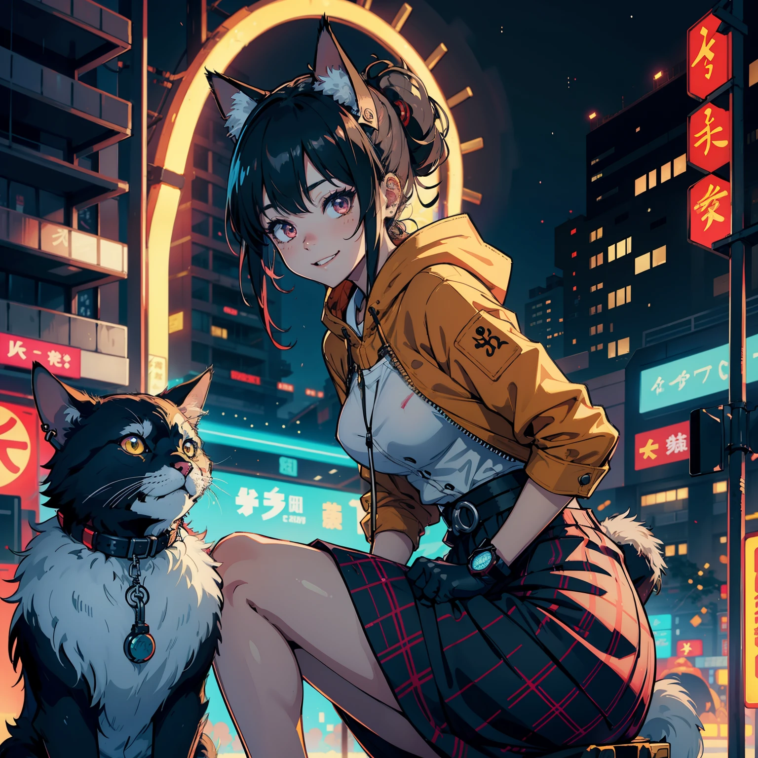 balancing,Close up,Cyberpunk,Neon Clothes,watch,yukata lift,on side,hoodie,Happy face,unzipped,trembling,plaid background,Biting,nontraditional miko,Cable,maid headdress,breast press, oseledets ,Fingerless Gloves,piercing,parking lot,style of Sandro Botticelli,ferris wheel,skirt lift,glowing eye,Dog girl,washing hairs,after paizuri,Space Elevator, cover,Cat girl,firemans carry,bound knees,breast punch,Smile,long coat,Crown,geyser,