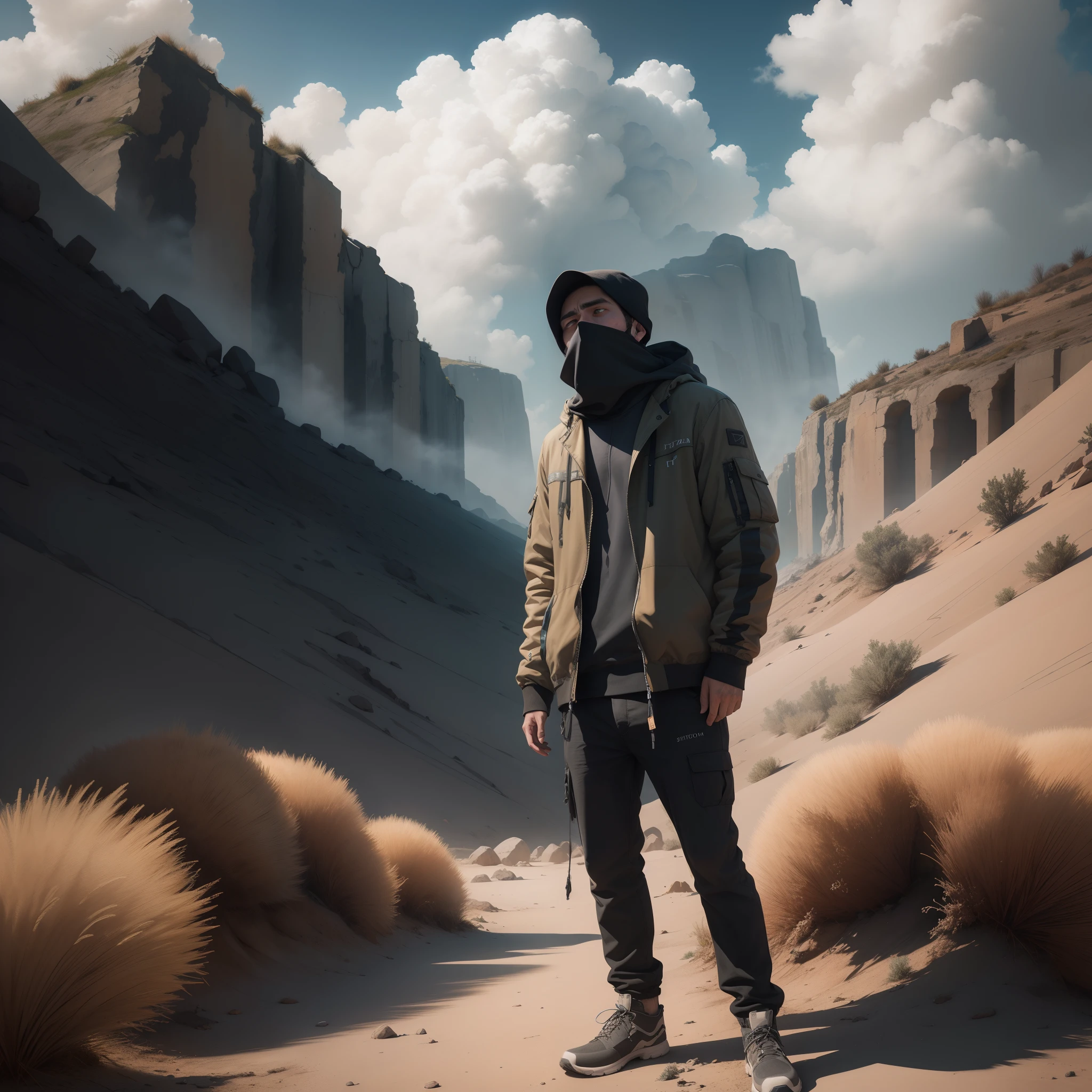 Lonely，Depression，A feeling of suffocation，Skysky，desolation，One guy，（Multi-scenario），Look into the distance，超A high resolution，Master masterpieces，super high precision，Multi-view
