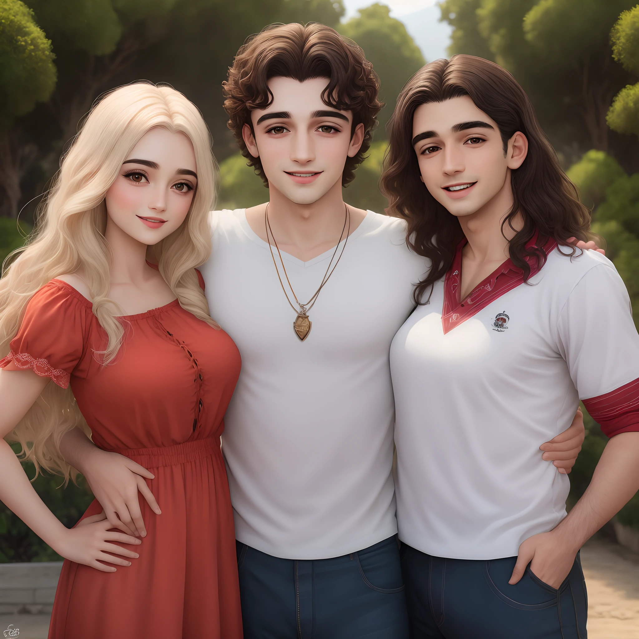 Sofia e Lucas eram grandes amigos