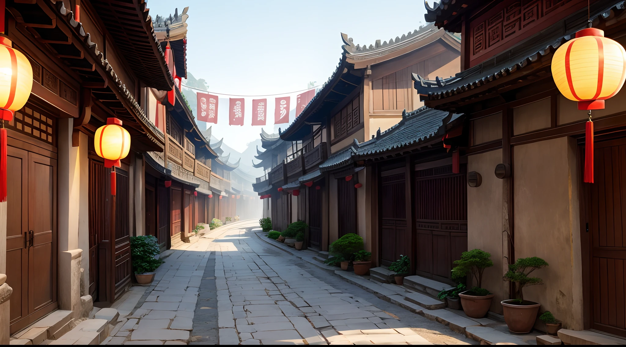Ancient Street of China