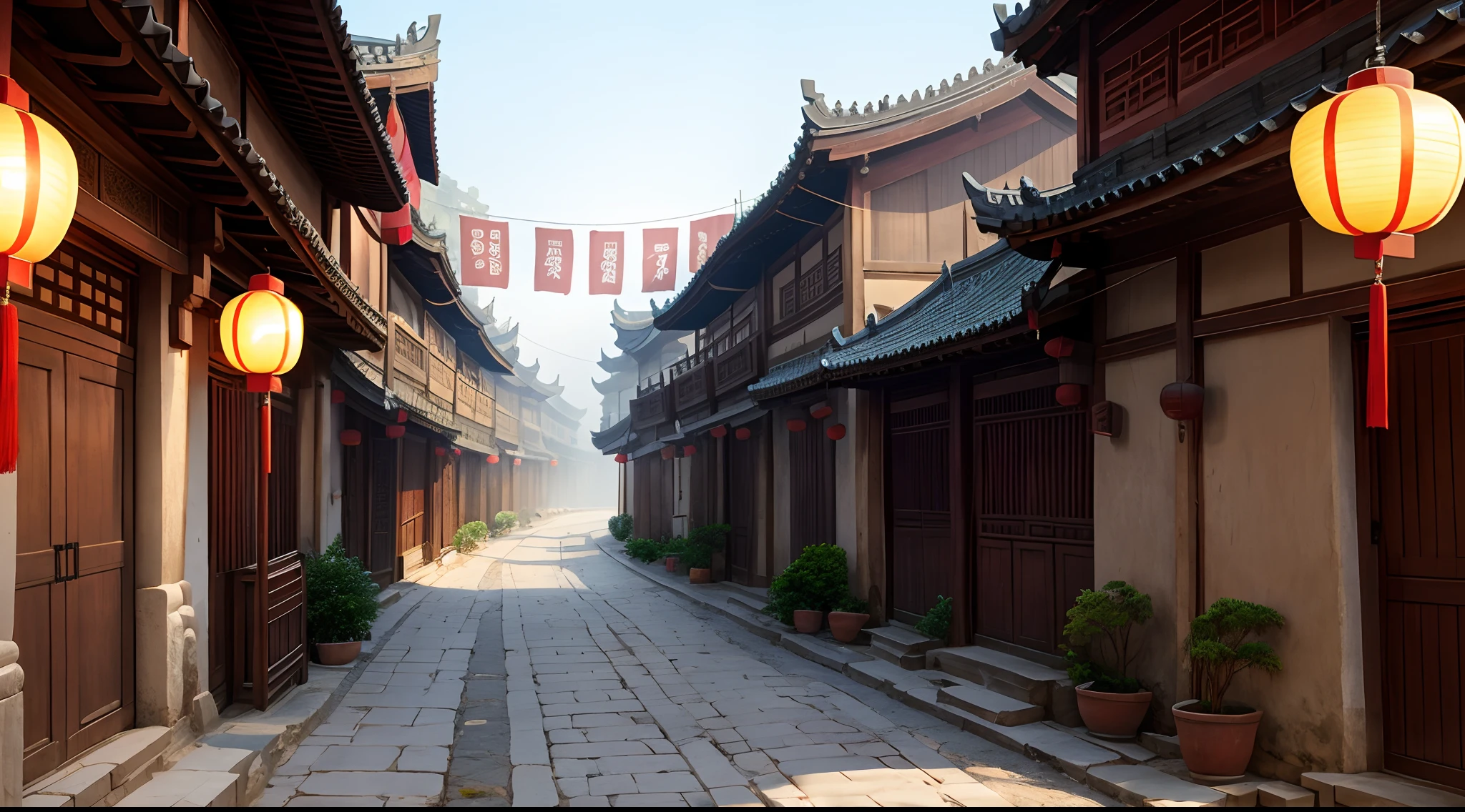 Ancient Street of China