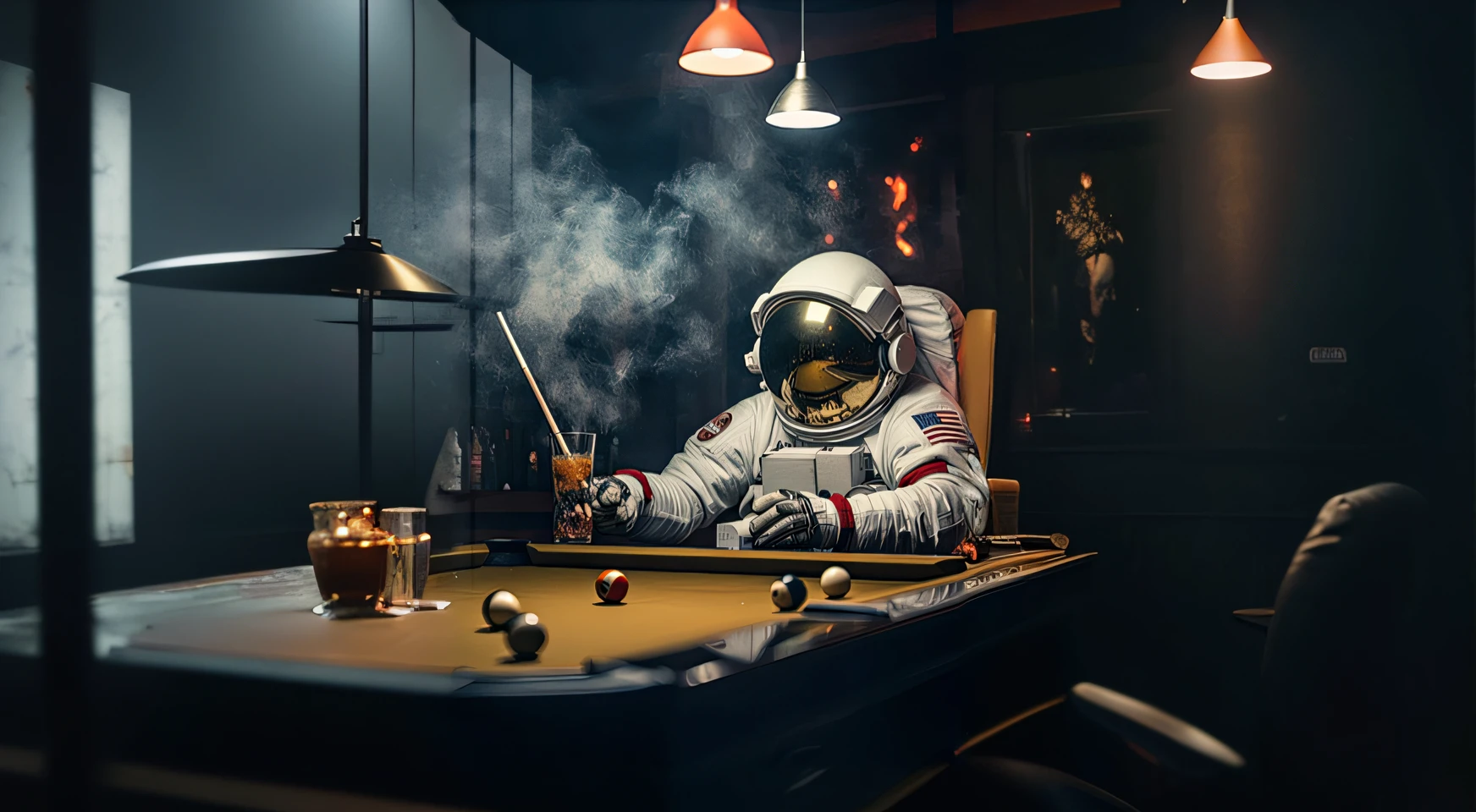 charles, Bukovsky, Dark photograph: Realistic epic, Soft cinematic portrait, Adobe Lightroom, Photography Lab, Highly detailed, Faded, Art by Greg Rutkowski and Artgerm ,com cores neutras: 1,2), (hdr: 1,4) , (pastelcolor:1.2), ultra - detailed, (art  stations:1.4), Cinematic, warm lights, Dramaticlight, (Intricate details:1.1), the complex background, (rootkowski:0.66), (blue and orange:0.4)