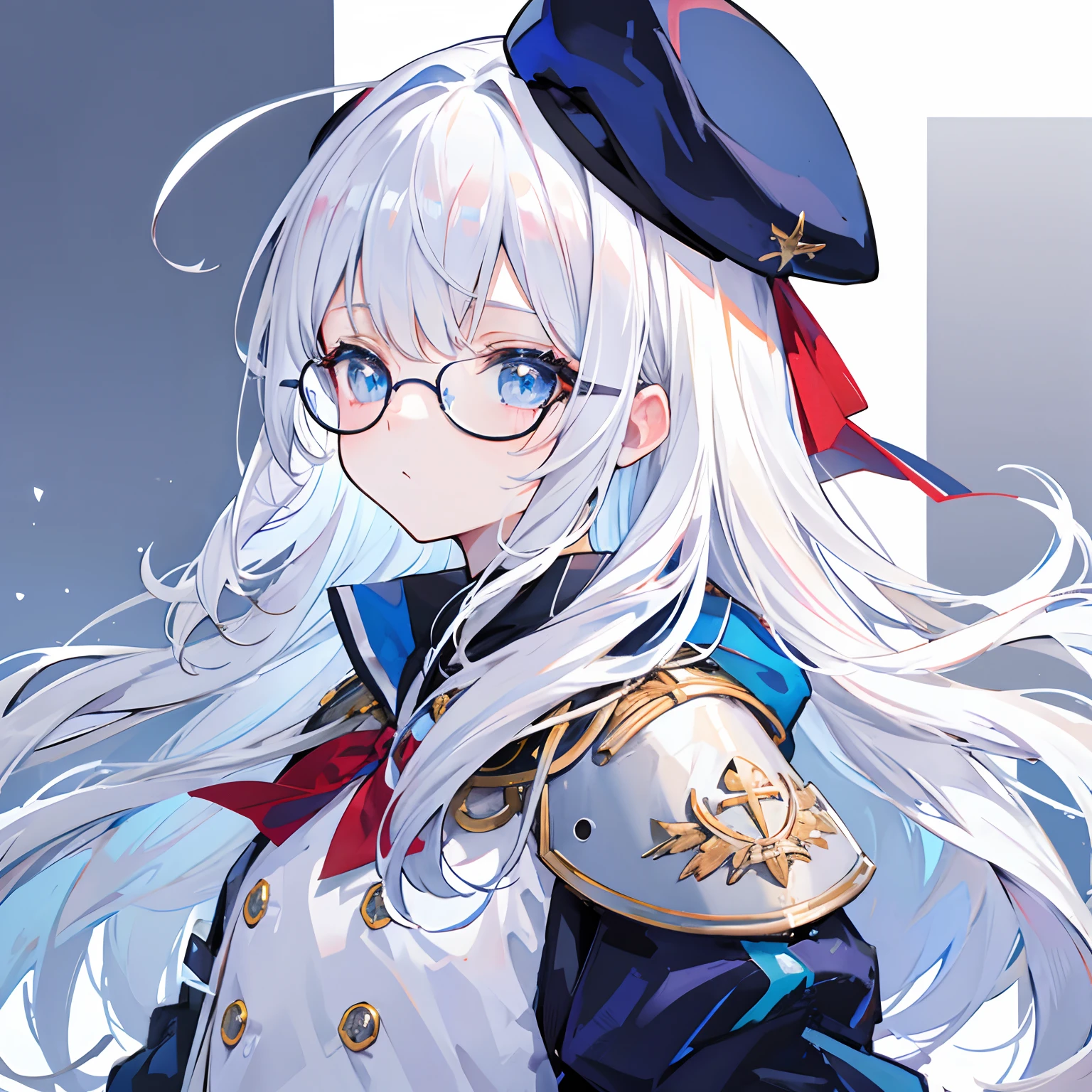 blue