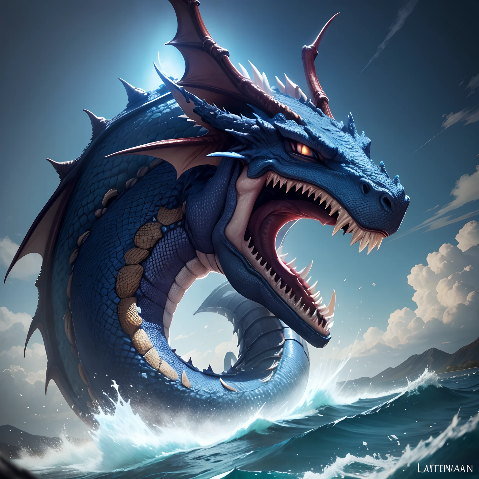 Leviathan dragon