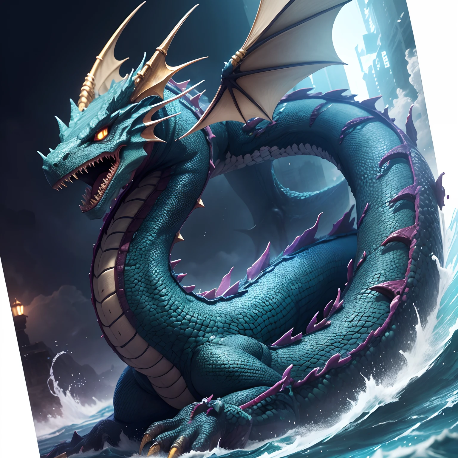 , Blue Dragon