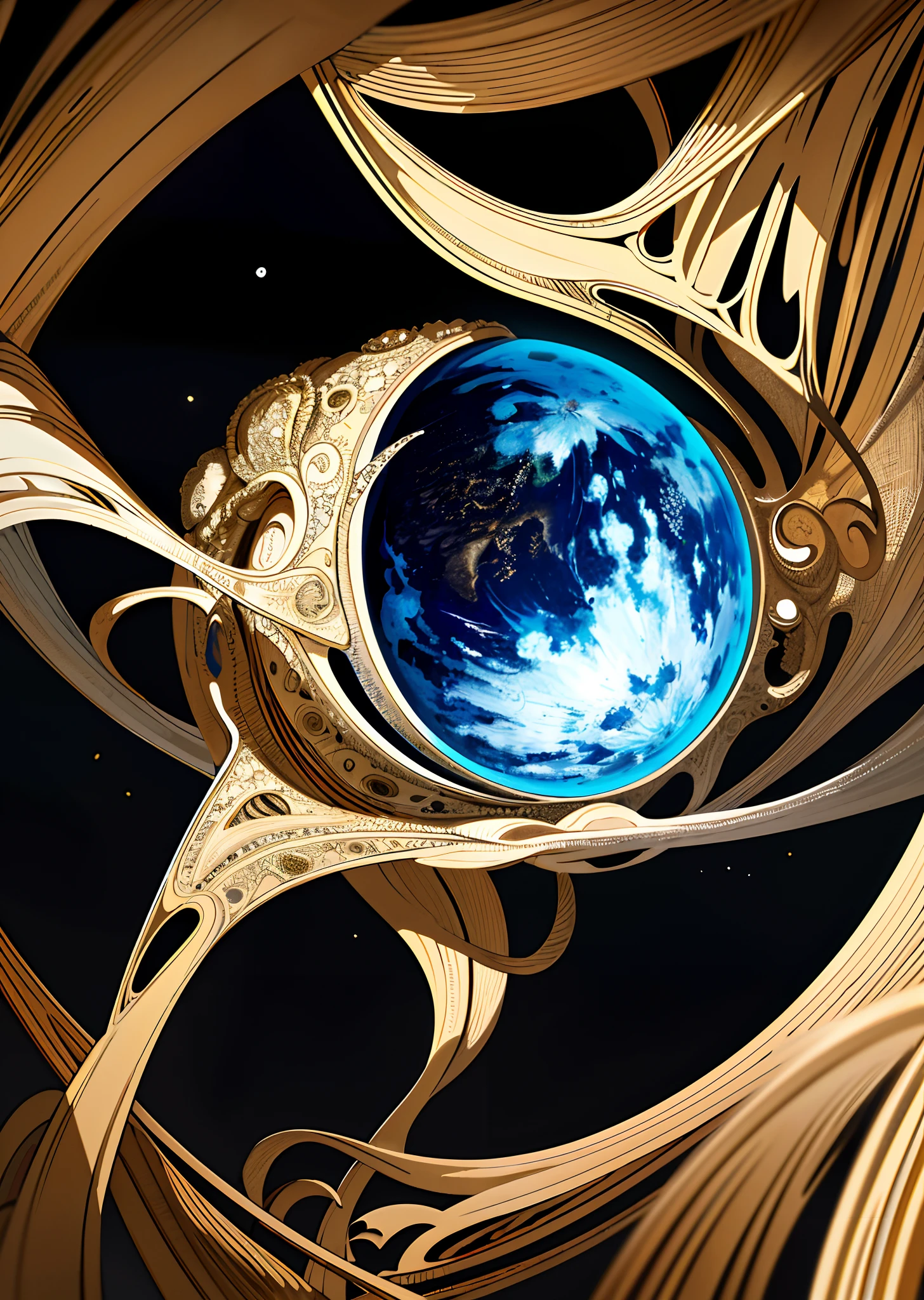 Science fiction imagination,Cosmic planets,A planet made up of gas clouds and black diamonds,unnerving,darkly,Sharp and broken,hyper HD,photorealestic,vivd colour,highly detailed,Ultra HD drawing,pen and ink,perfect compositions,Beautiful details intricate,Art station crazy meticulous octane rendering trend,8K art photography,Arte conceptual fotorrealista,soft,Natural volume film perfect light,hyper HD,photorealestic,vivd colour,highly detailed,Ultra HD drawing,pen and ink,perfect compositions,Beautiful details intricate crazy details octane rendering trends on ArtStation,8K art photography,Arte conceptual fotorrealista,soft natural volumetric cinematic perfect light