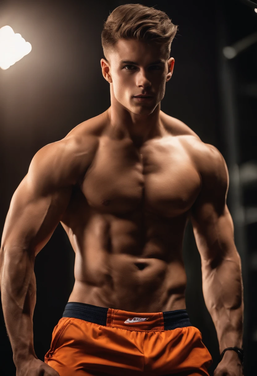 cool guy,Physical Education Student,2 Boys,lovemaking,Gay,intense emotion,nakeness,Exposing the abs and genitals ,Engage in base,homosexuality,Handsome muscles