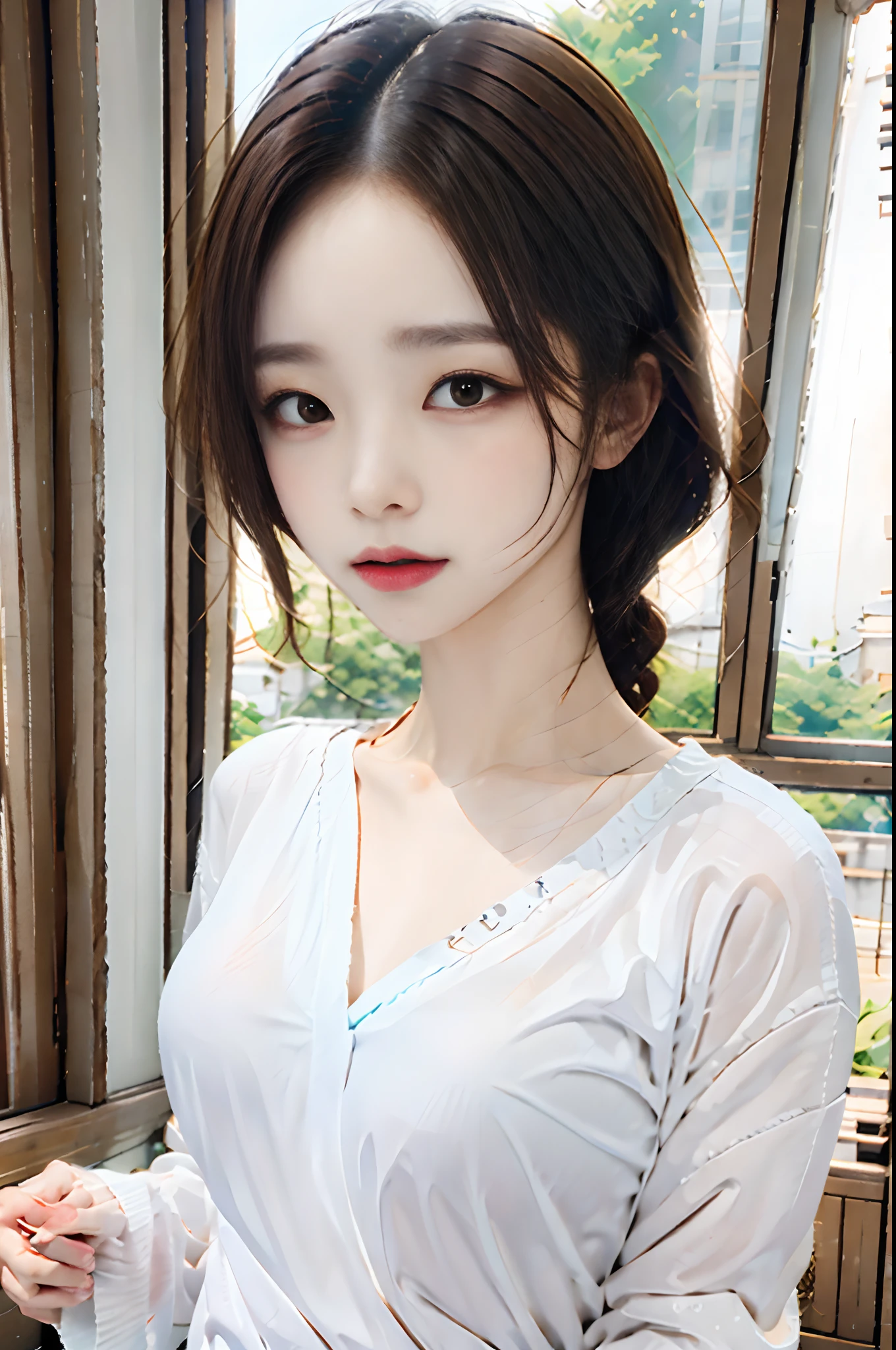 white shirt
