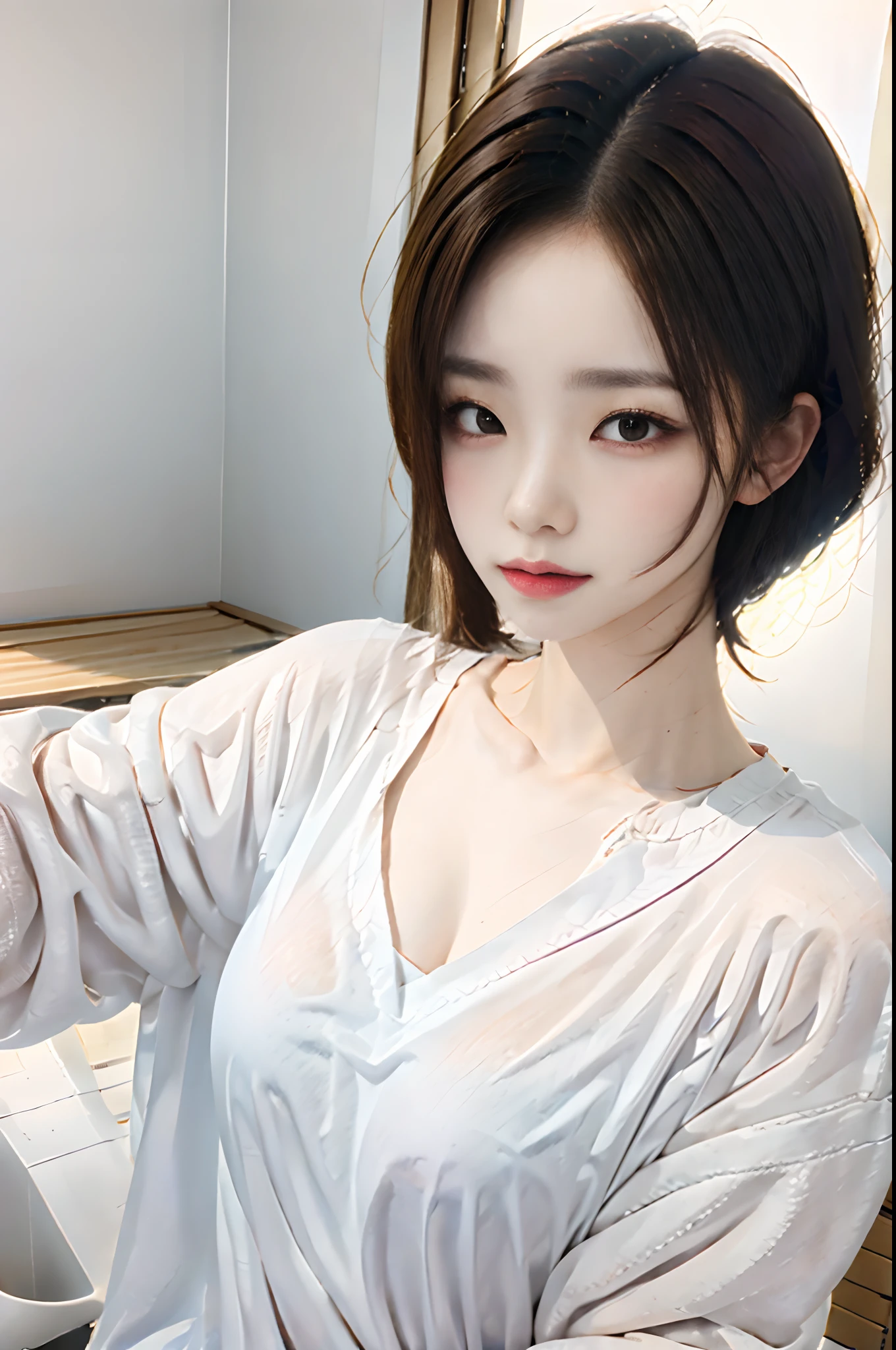 white shirt