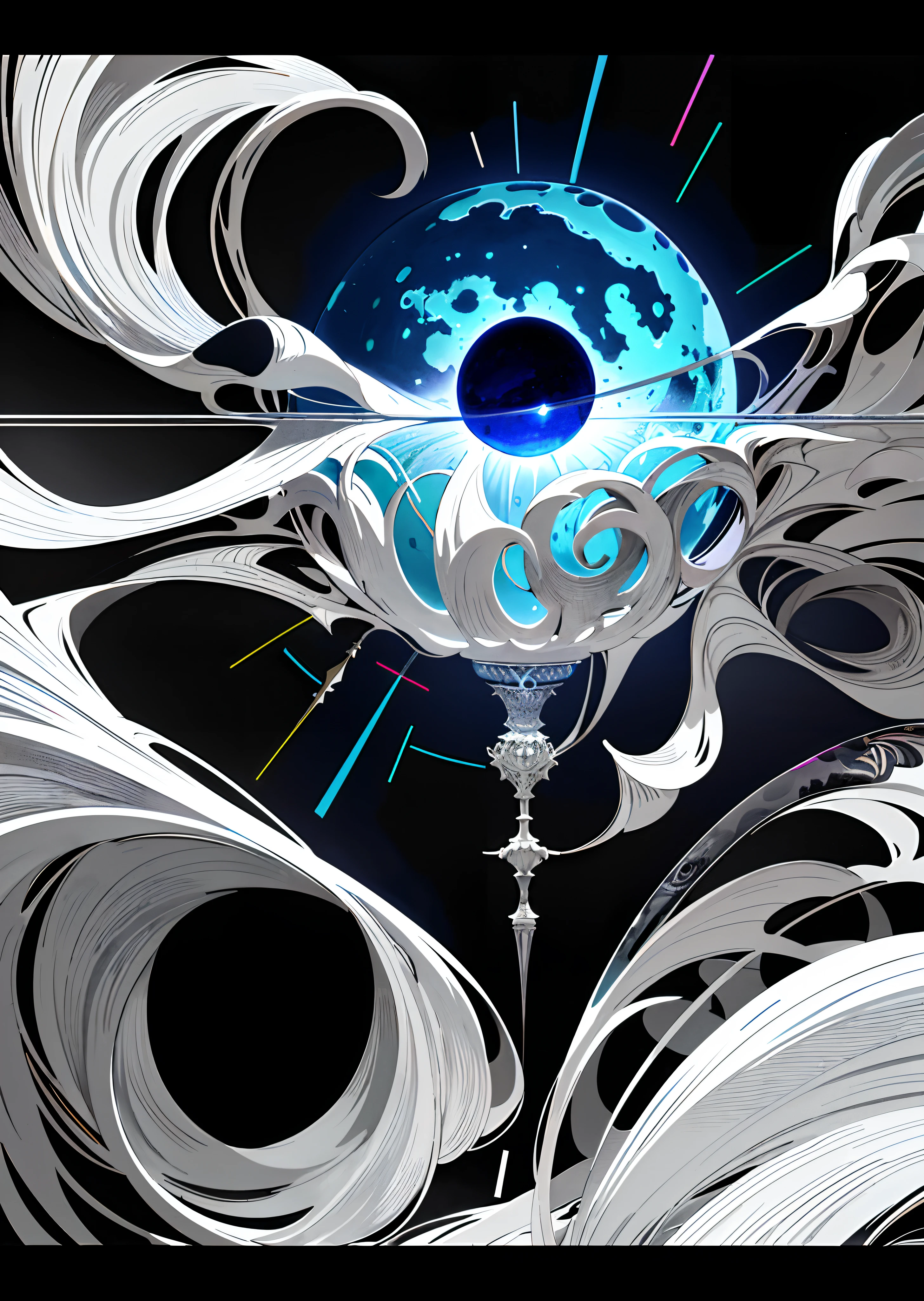 Science fiction imagination,Cosmic planets,A planet made up of gas clouds and black diamonds,unnerving,darkly,Sharp and broken,hyper HD,photorealestic,vivd colour,highly detailed,Ultra HD drawing,pen and ink,perfect compositions,Beautiful details intricate,Art station crazy meticulous octane rendering trend,8K art photography,Arte conceptual fotorrealista,soft,Natural volume film perfect light,hyper HD,photorealestic,vivd colour,highly detailed,Ultra HD drawing,pen and ink,perfect compositions,Beautiful details intricate crazy details octane rendering trends on ArtStation,8K art photography,Arte conceptual fotorrealista,soft natural volumetric cinematic perfect light