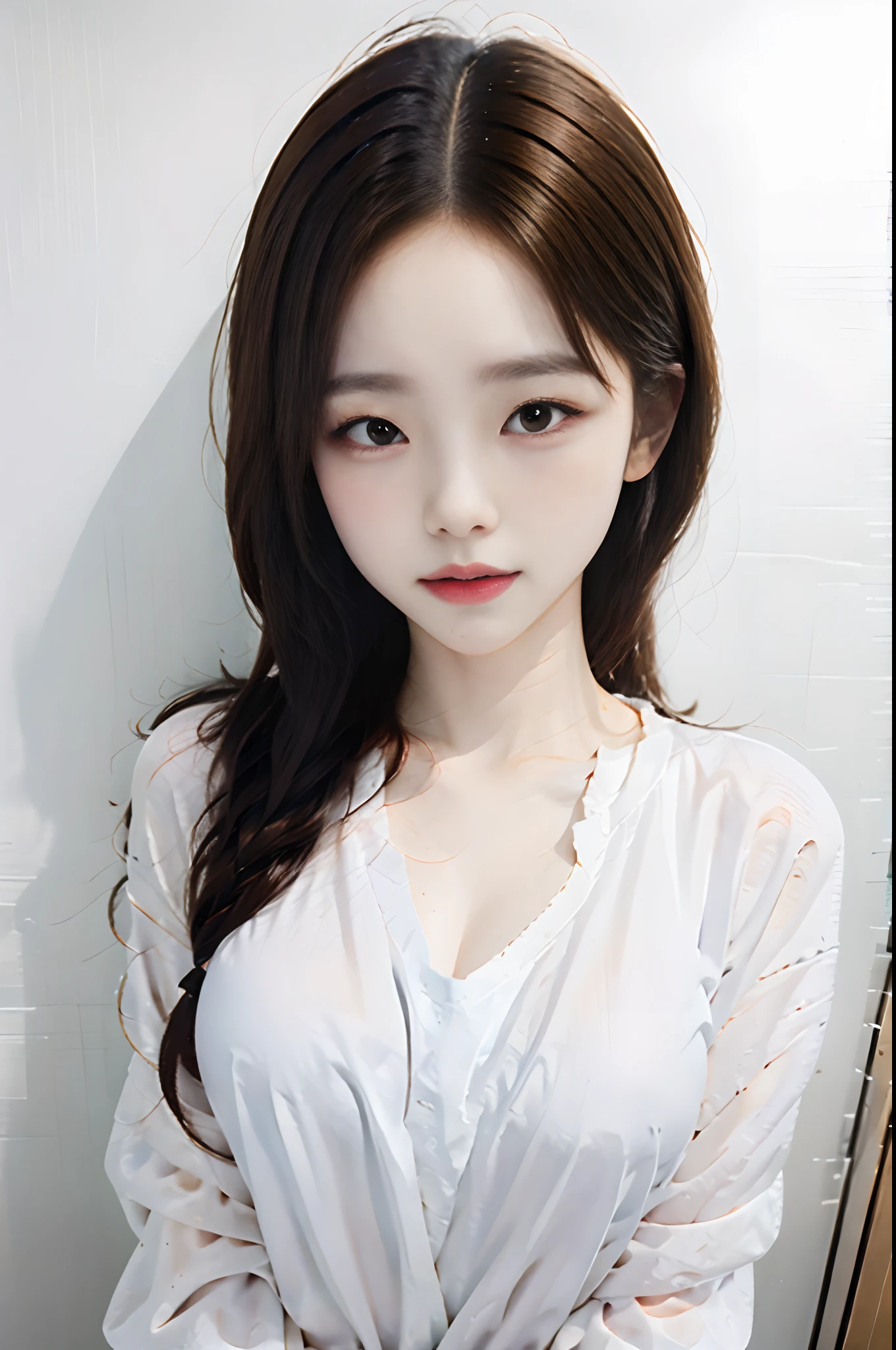 white shirt