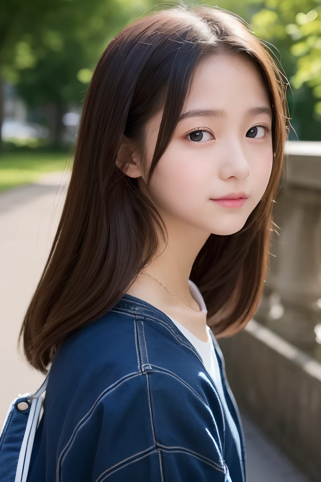 teens girl、12year old、cute little