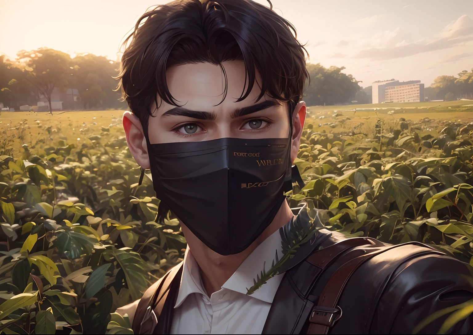 Change background handsome boy, realistic face, 8k resolution,