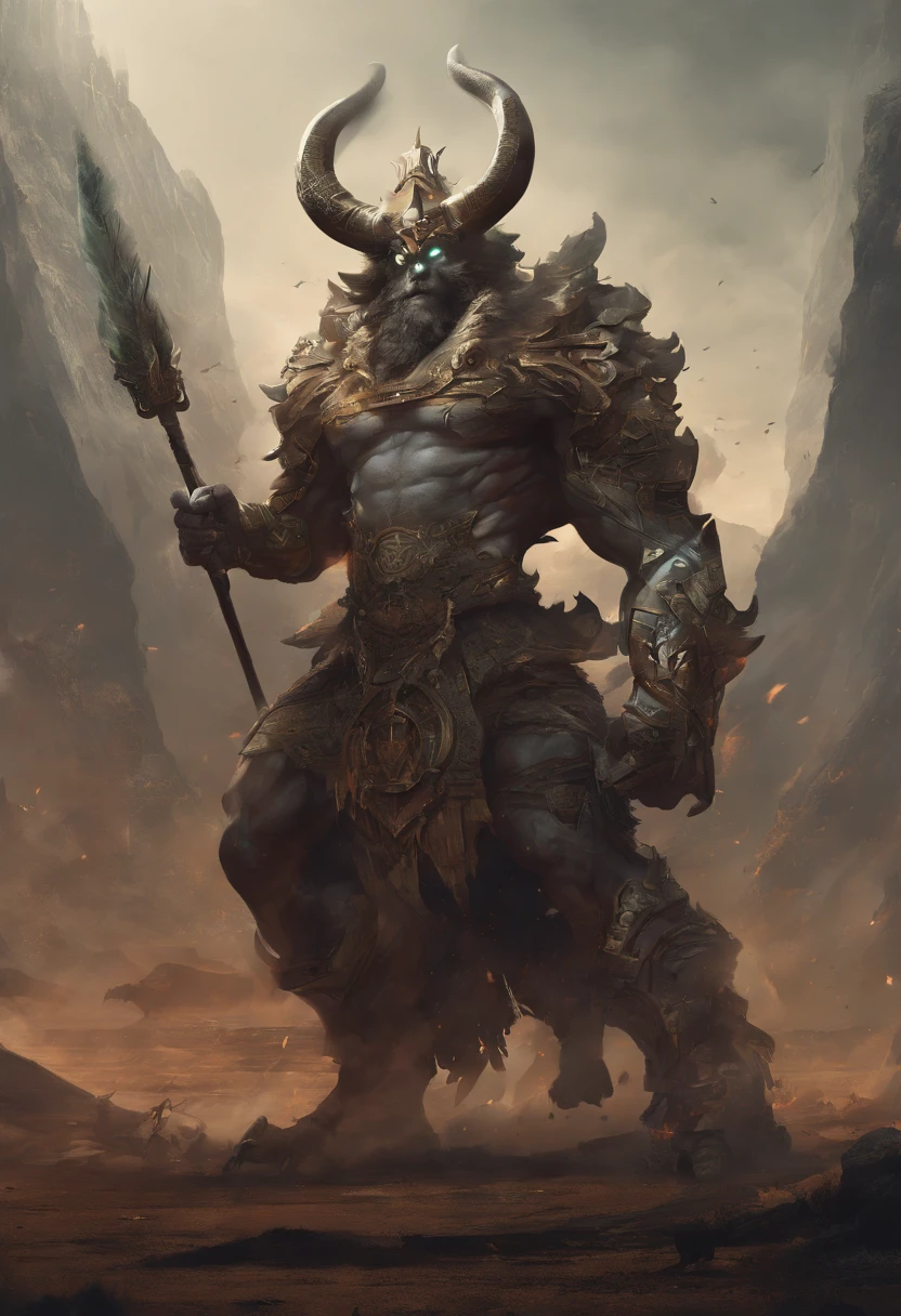 un minotauro de mitologia griega