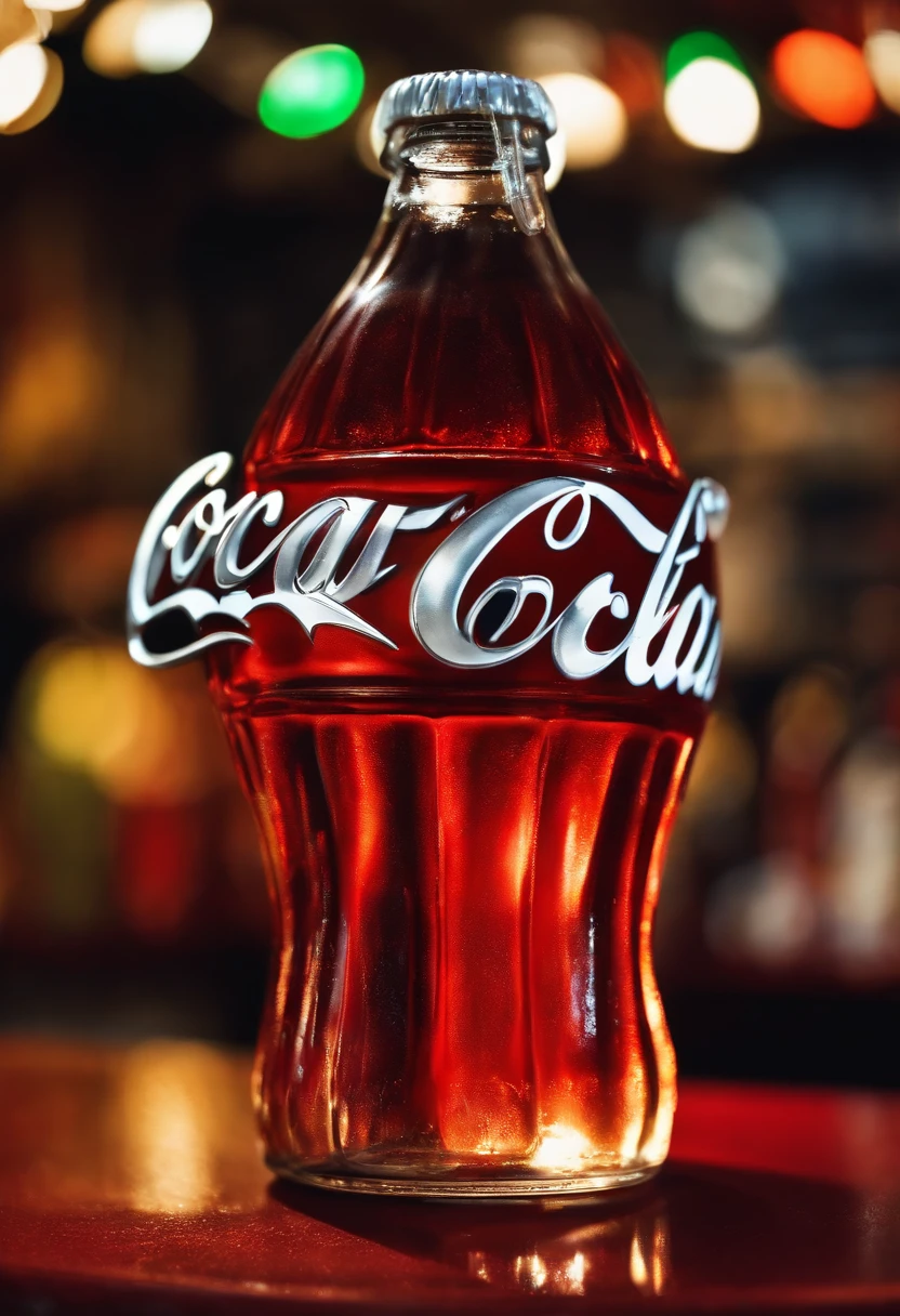 Cocacola 2liters on sale, hunger colors featured in the price of 9,99