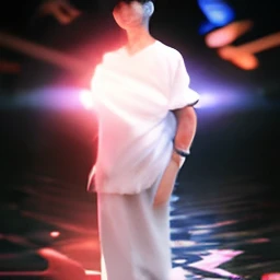 Make this image clean and good quality in 4k .make it in realistic image.