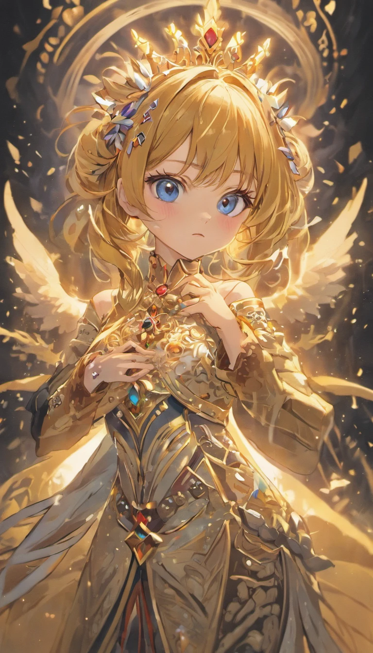32K（tmasterpiece，k hd，hyper HD，32K）short detailed hair，Gold jewelry area in the back room，Flame Girl ，Yao Lang protector （realisticlying：1.4），Python pattern robe, Black tiara，Snowflakes fluttering，The background is pure，Hold your head high，Be proud，The nostrils look at people， A high resolution， the detail， RAW photogr， Sharp Re， Nikon D850 Film Stock Photo by Jefferies Lee 4 Kodak Portra 400 Camera F1.6 shots, Rich colors, ultra-realistic vivid textures, Dramatic lighting, Unreal Engine Art Station Trend, cinestir 800，Hold your head high，Be proud，The nostrils look at people