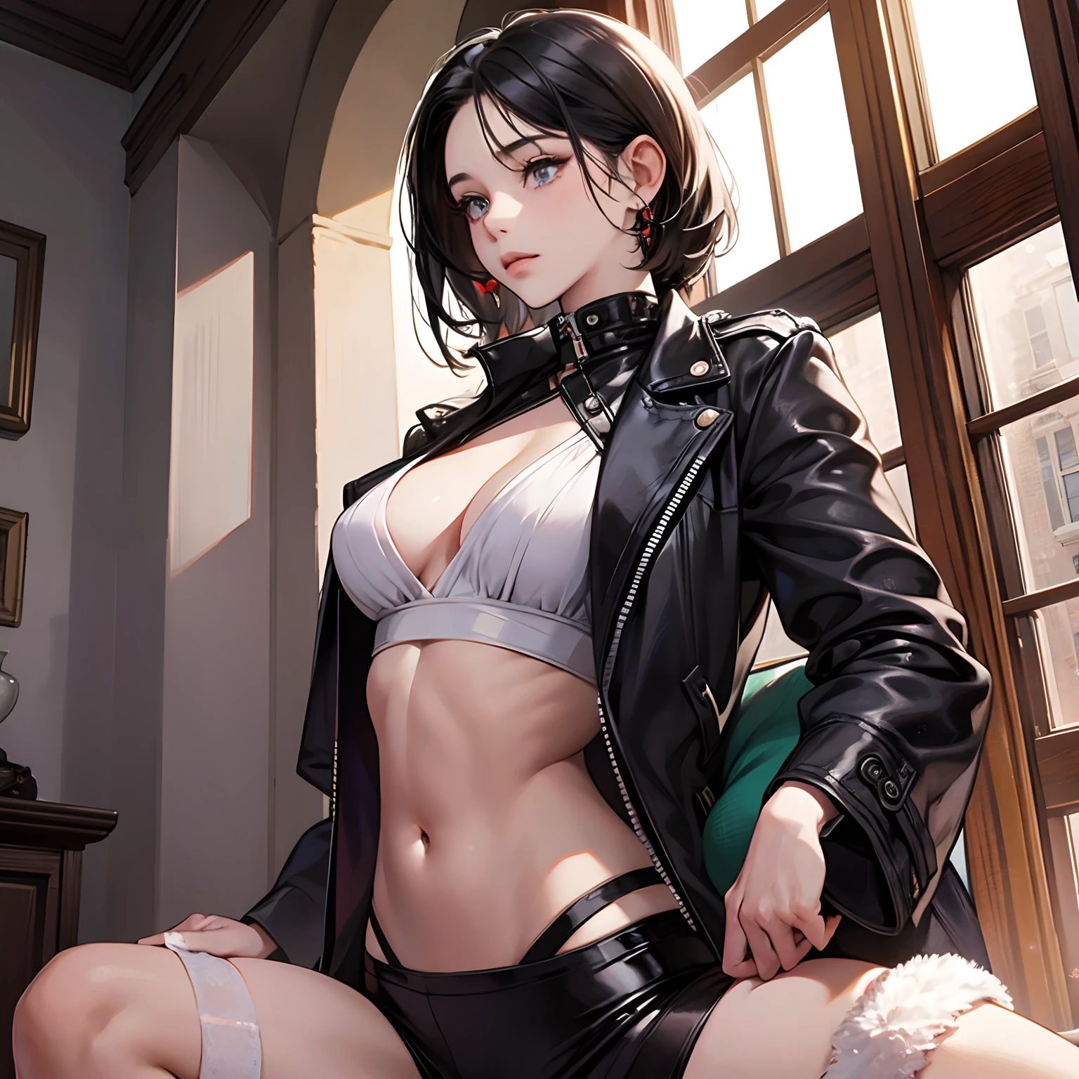 1 man and 1 girls, bdsm, 18+, handsome, man black hair