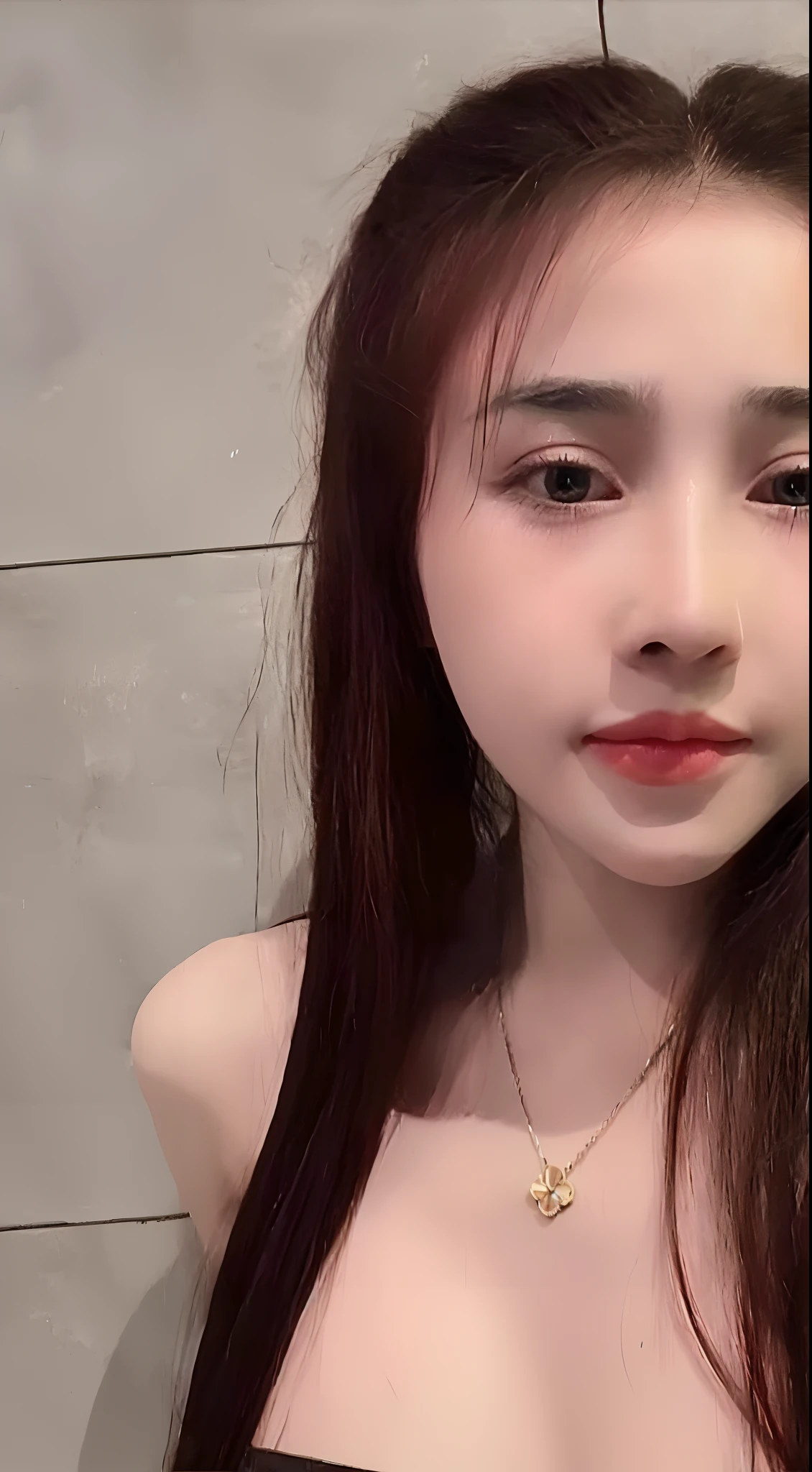 Female body, nsfw, ((gigantic bosom)), (plump:0.8), (nude, sexy), beautiful skin, ((topless, shirtless, breasts out)), transparent, transparent clothes, transparent attire, ((big breasts)), (nsfw), (white skin), (best quality), photorealistic, indoor