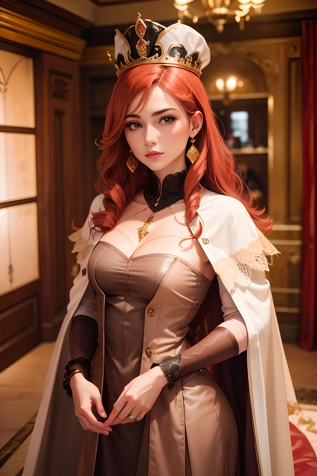 make her European and a bit older