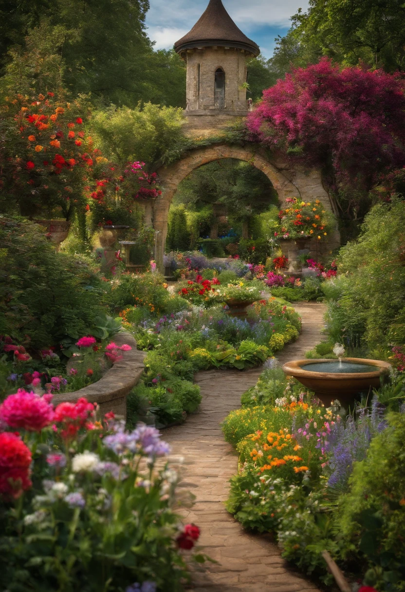 In a charming little town named Harmonyville, there was a magical garden unlike any other. This garden was known as the "Garden of Families." It was a place where the most extraordinary flowers grew, each representing a unique family dynamic.