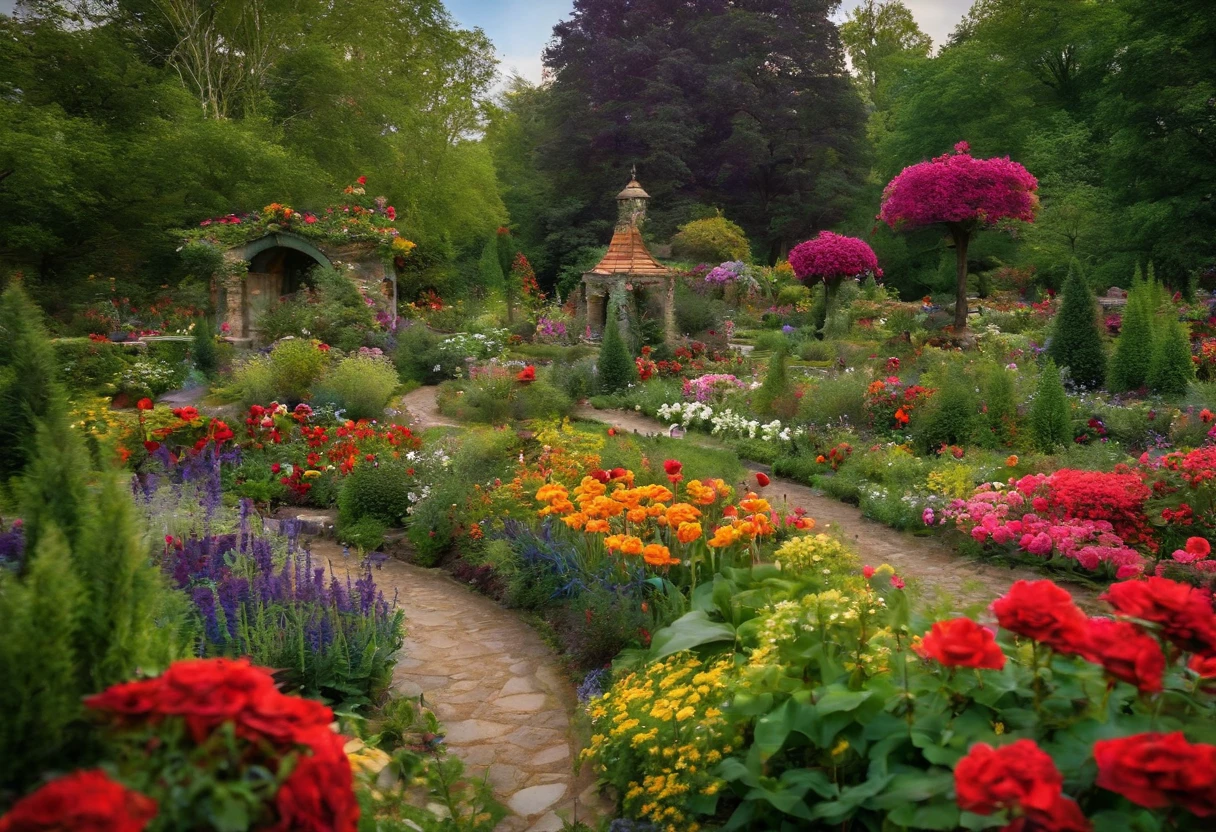 In a charming little town named Harmonyville, there was a magical garden unlike any other. This garden was known as the "Garden of Families." It was a place where the most extraordinary flowers grew, each representing a unique family dynamic.