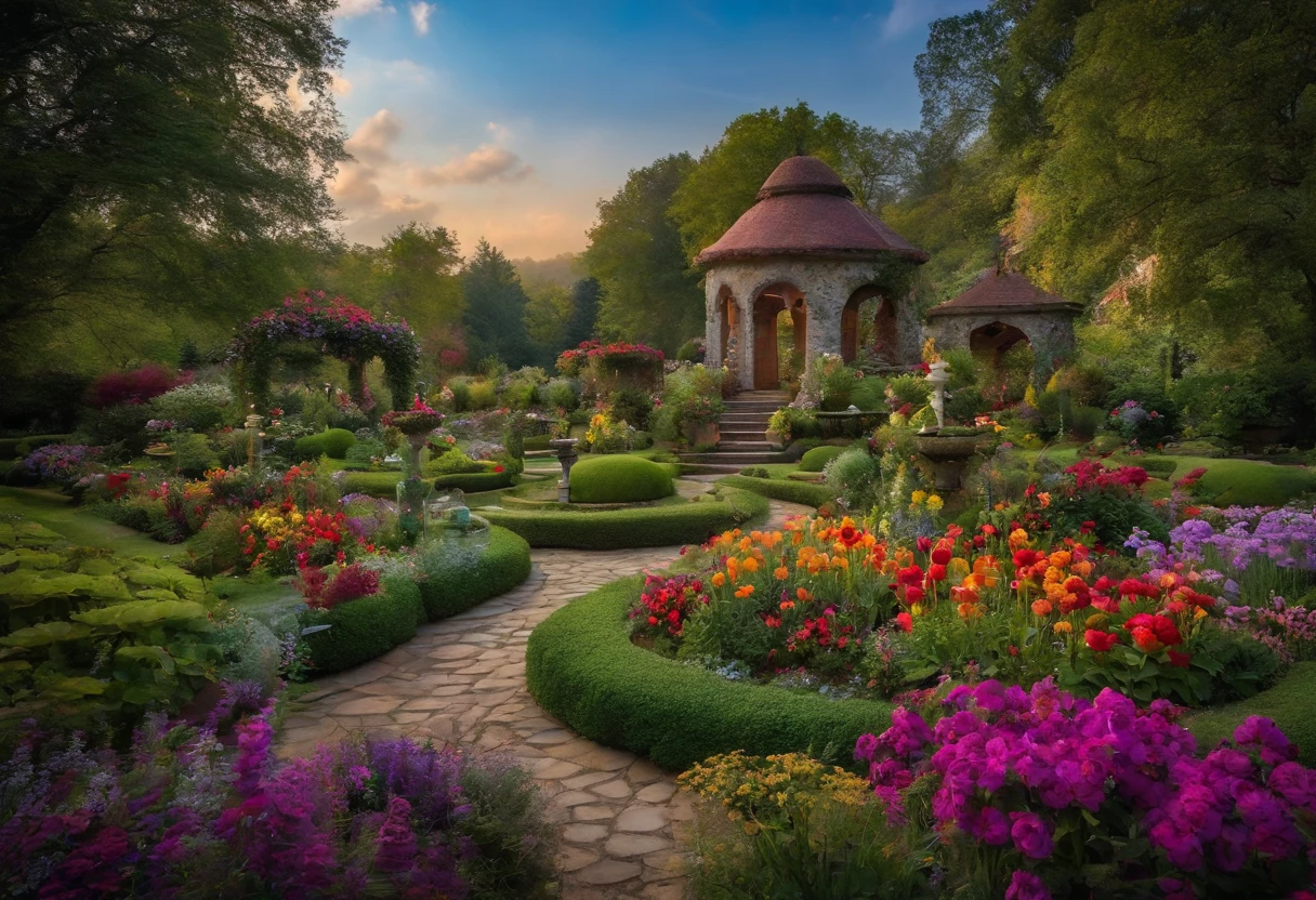 In a charming little town named Harmonyville, there was a magical garden unlike any other. This garden was known as the "Garden of Families." It was a place where the most extraordinary flowers grew, each representing a unique family dynamic.