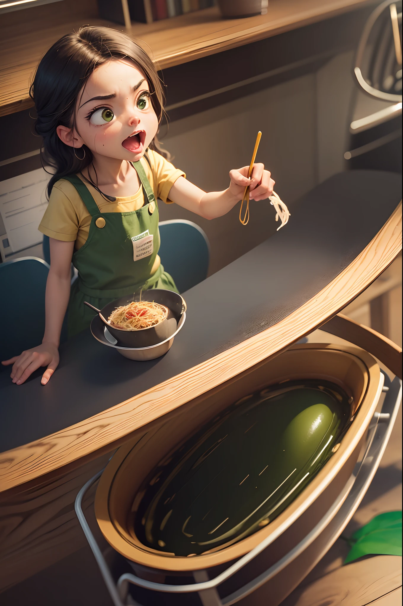 somebody toucha ma spaghett