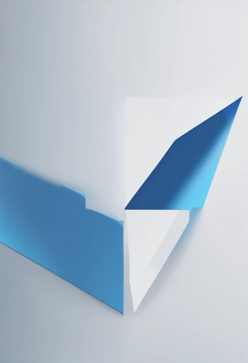 (best quality,4k,8k,highres,masterpiece:1.2),ultra-detailed,realistic:1.37,logo of a company,blue color,three blue lines without background,minimalistic,elegant,modern and professional,studio lighting,vivid colors