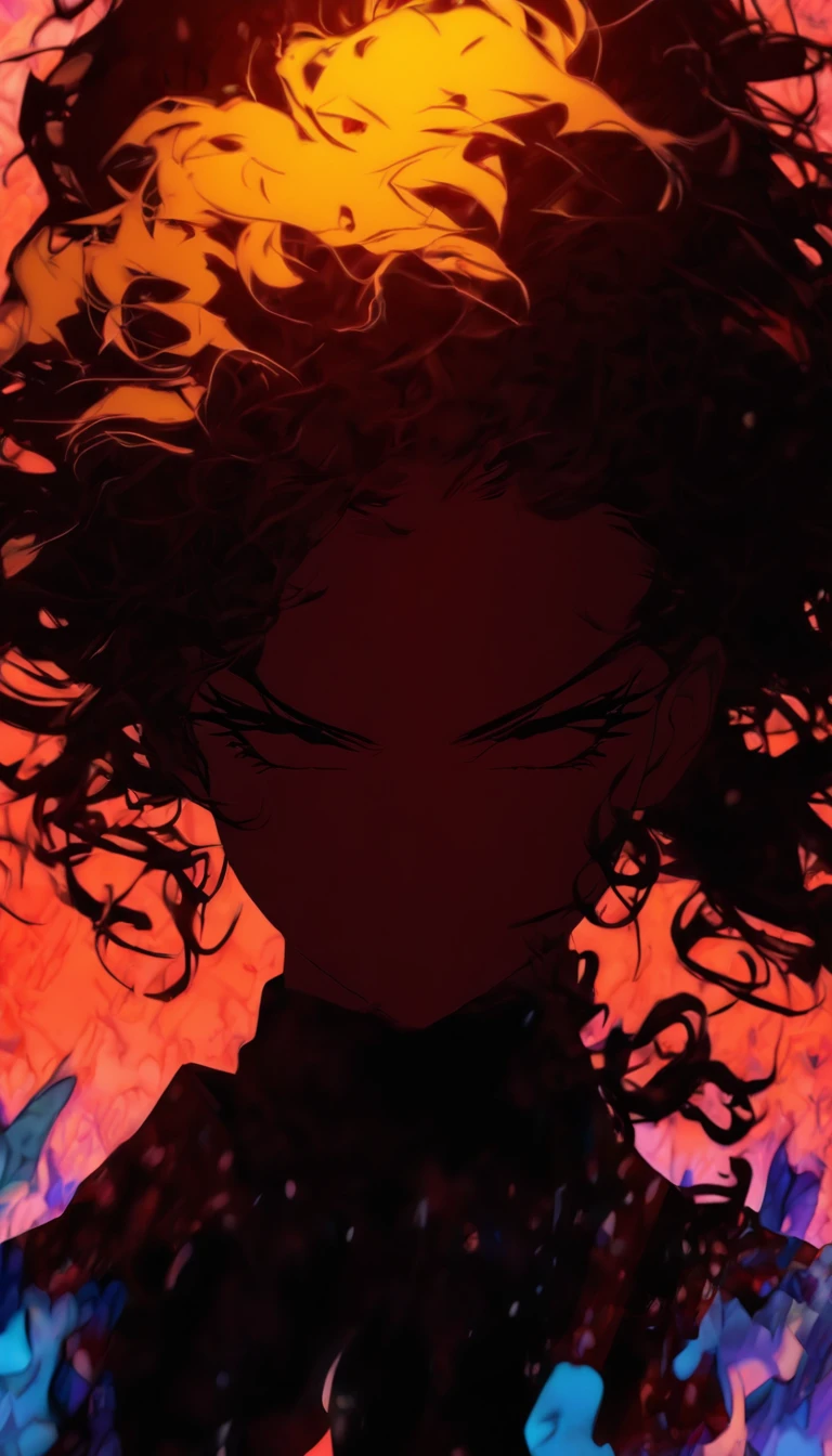 (Silhouette art,incision:1.6)
(((arte em papel cortado,A world where only black exists:1.3)
(Cowboy shot),1 girl,Solo,
(Sexy girl,profile:1.2),White, Clear and beautiful face,Behind the sunrise,hair
break
(rosette、viola Reddish:6.1)
Textured glass background,