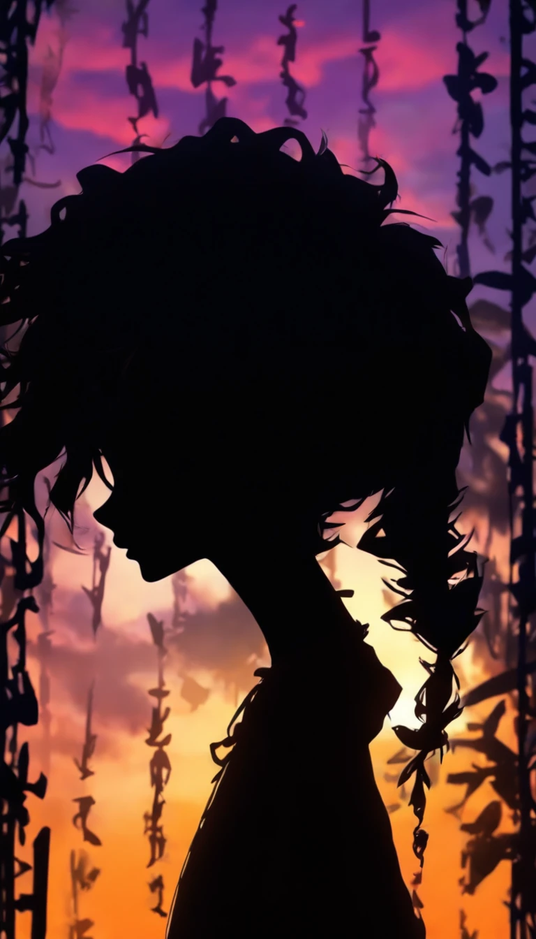 (Silhouette art,incision:1.6)
(((arte em papel cortado,A world where only black exists:1.3)
Kamimei,Amazing
(Cowboy shot),1 girl,Solo,long whitr hair
(Kimono girl,profile:1.2),White, Clear and beautiful face,Behind the sunrise,hair
break
(rosette、viola Reddish:6.1)
Textured glass background,