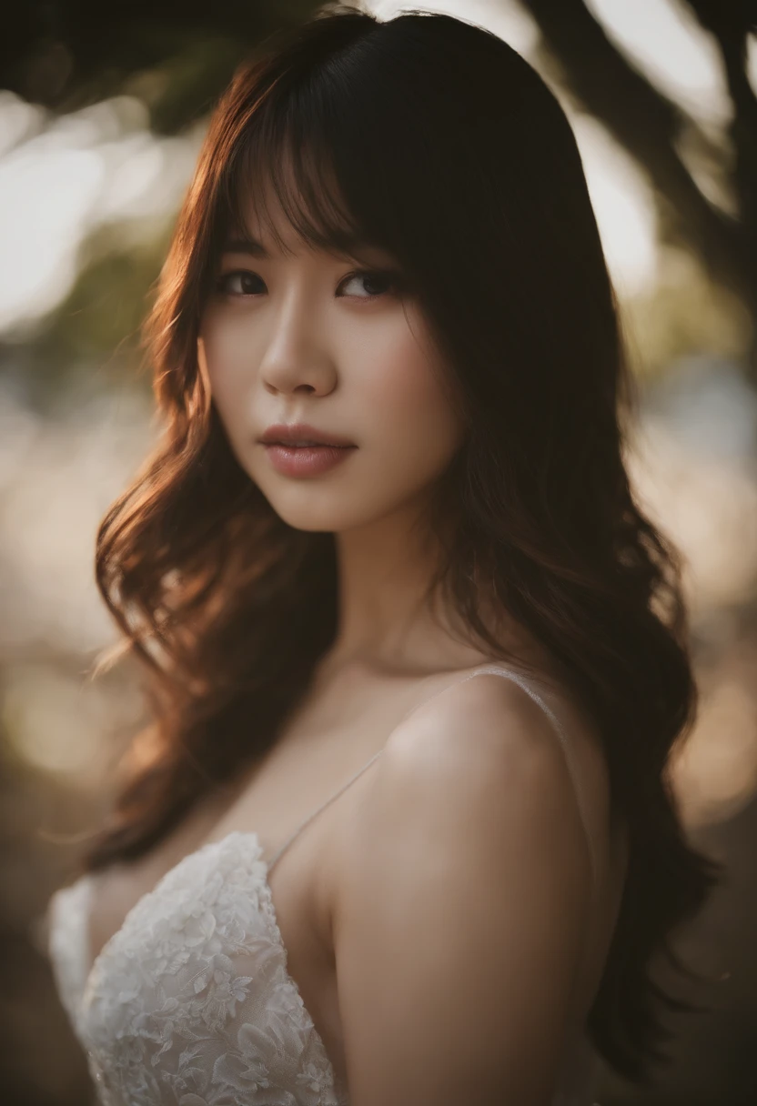 Haruna Kojima、NSFW、AKB48、Brown hair、Longhaire、Plump lips、D cup tits