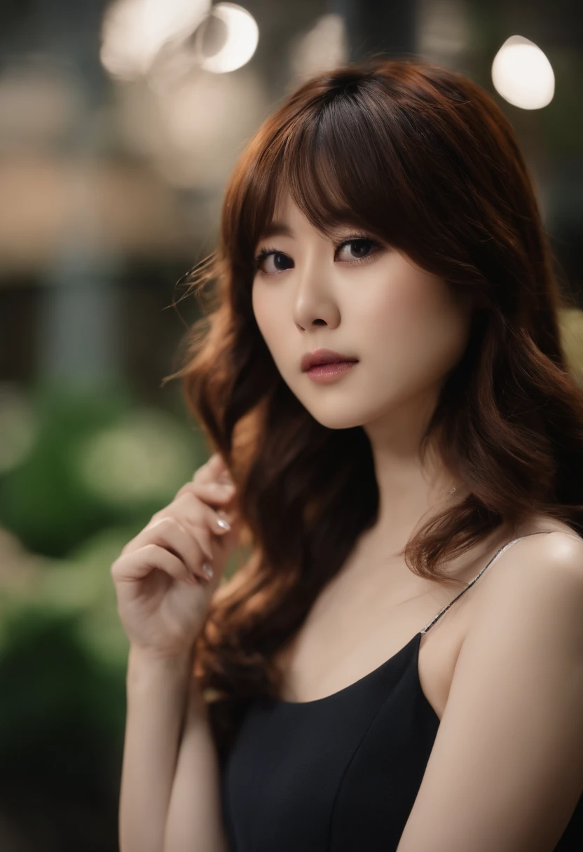 ((Haruna Kojima))、NSFW、AKB48、Brown hair、Longhaire、Plump lips、D cup tits