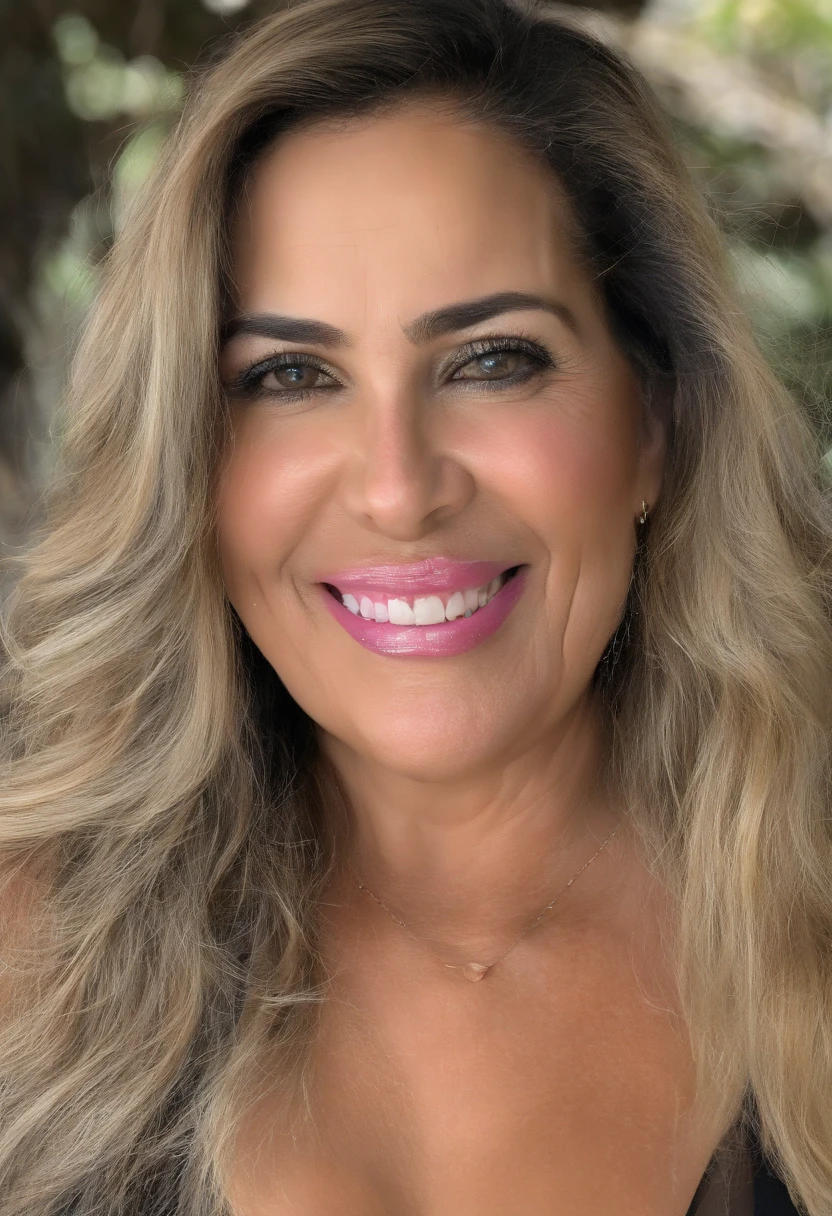 1mujerl, maduro, (Hermosos pechos), (Detalles de un rostro muy bonito), (La mejor calidad:1.4), 8K resolution, High resolution, (fotorrealista, High resolution:1.4), Foto RAW, (realista, Fotorrealista:1.37), ((Partes privadas desnudas_Pecho 1.7)), Brillo en los labios, ((Pelo largo blanquecino:1.2)), labio partido,Staring at me, onsen caliente, bosques densos,(Riendo),Bigboobs,ortofacial,collar de gargantilla,((Expongase el pecho con las manos :1.6)),tatuajes negros,(The pervert is exposed )